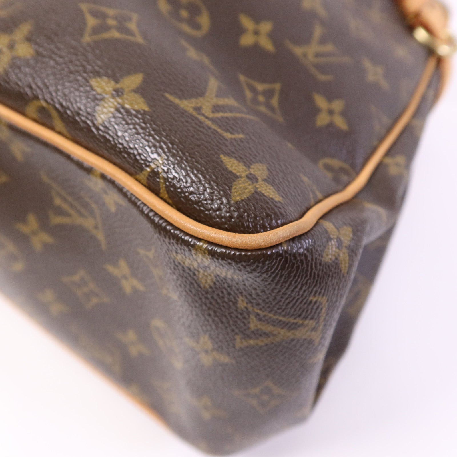 LOUIS VUITTON Monogram Batignolles金扣肩背袋