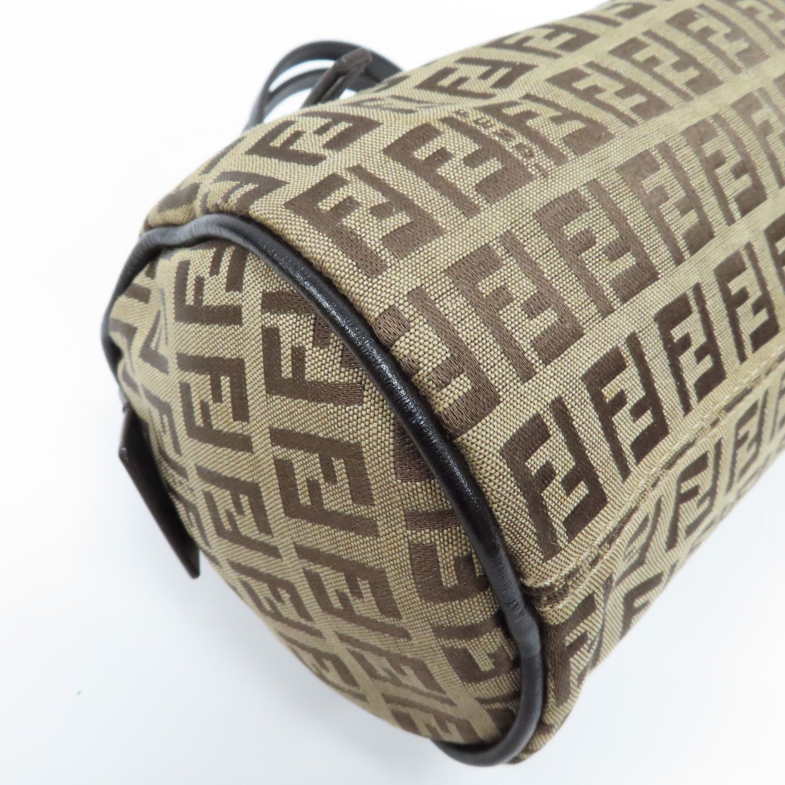 FENDI 帆布Hand Bag手挽袋啡色