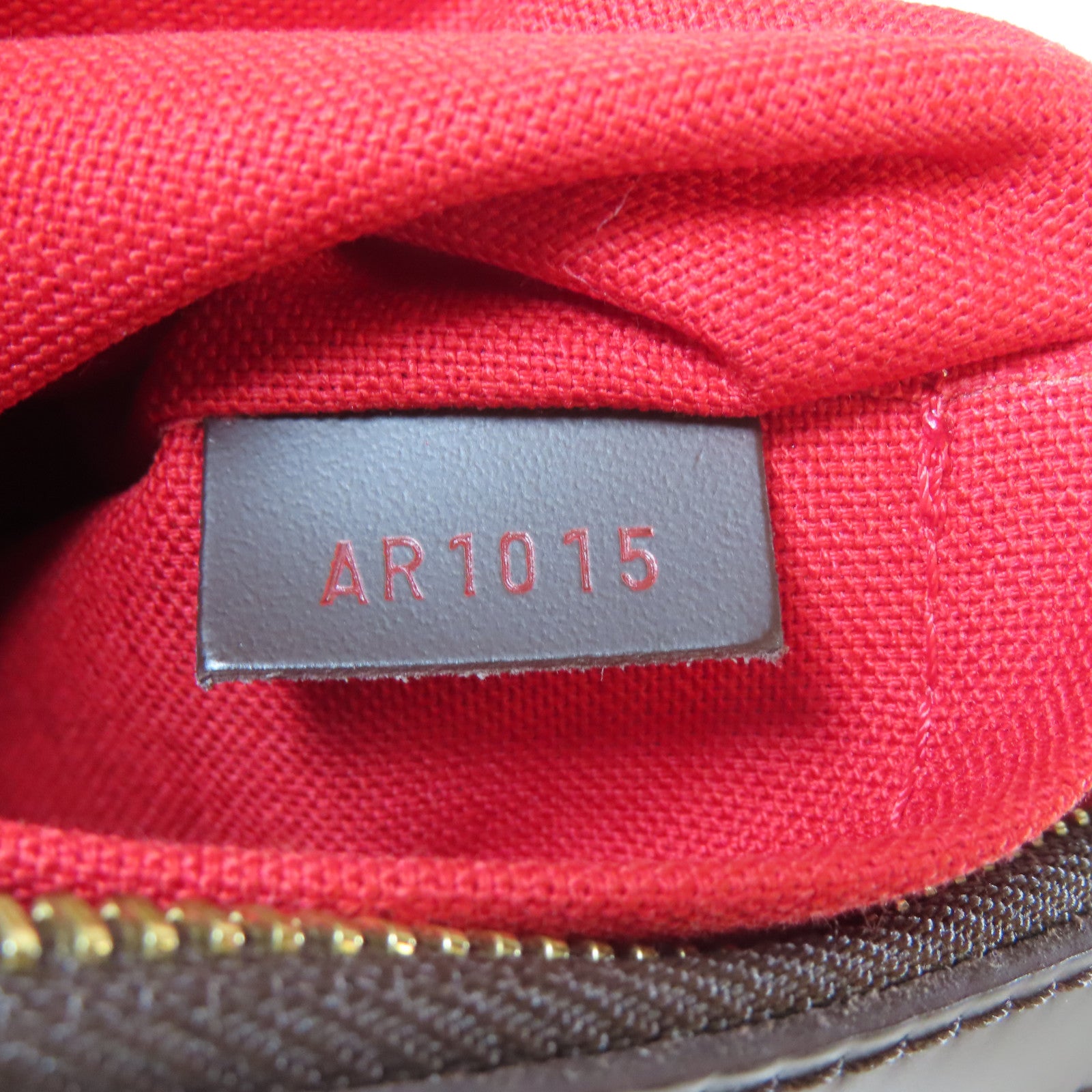LOUIS VUITTON Damier Illovo MM金扣肩背袋啡色