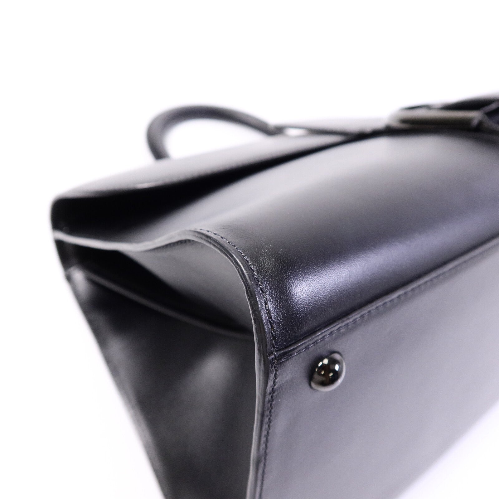 Delvaux 【激減優惠】牛皮皮革Brillant East West手挽肩背兩用袋