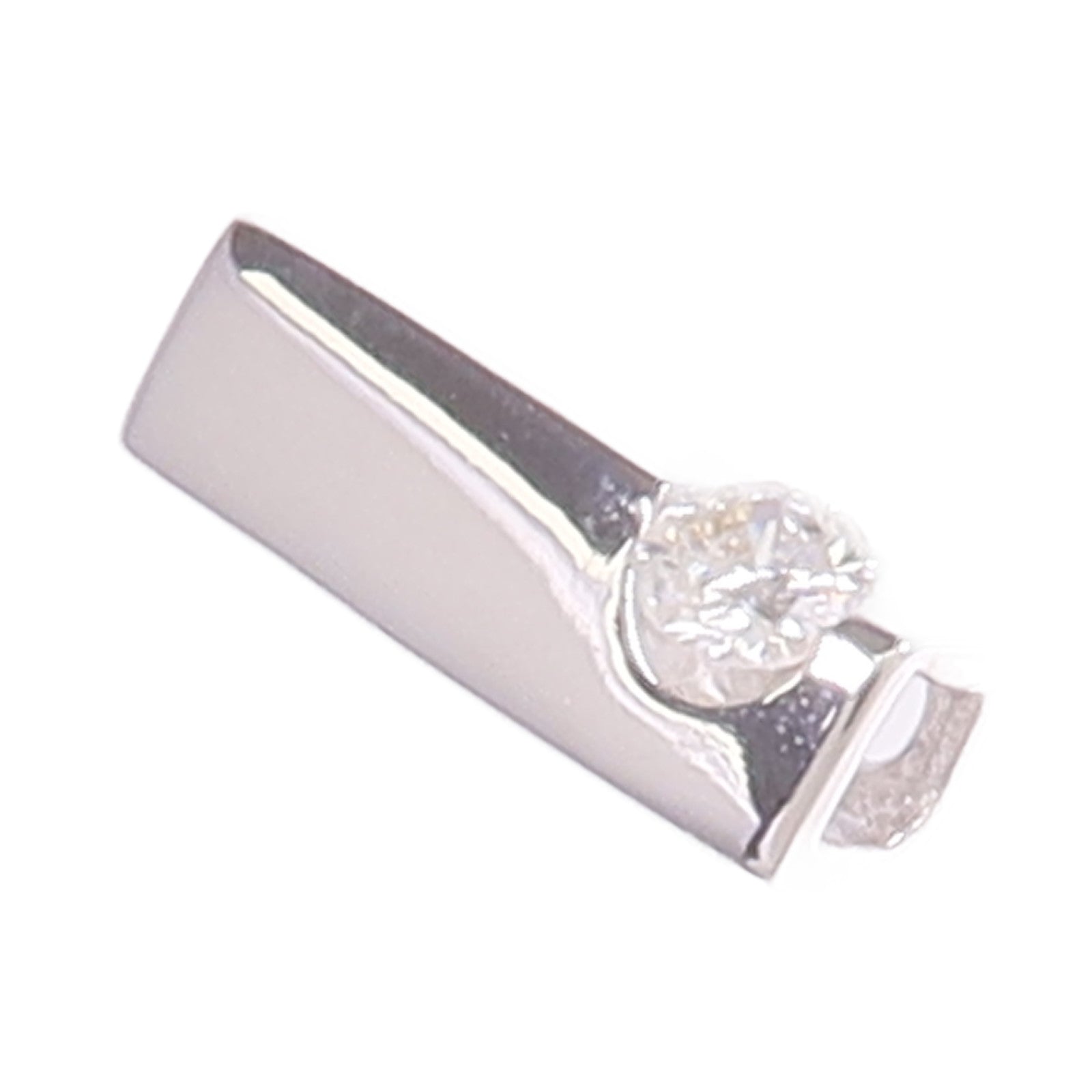 JEWELRY 【激減優惠】18K白金Diamond Pendant Top鑽石吊墜