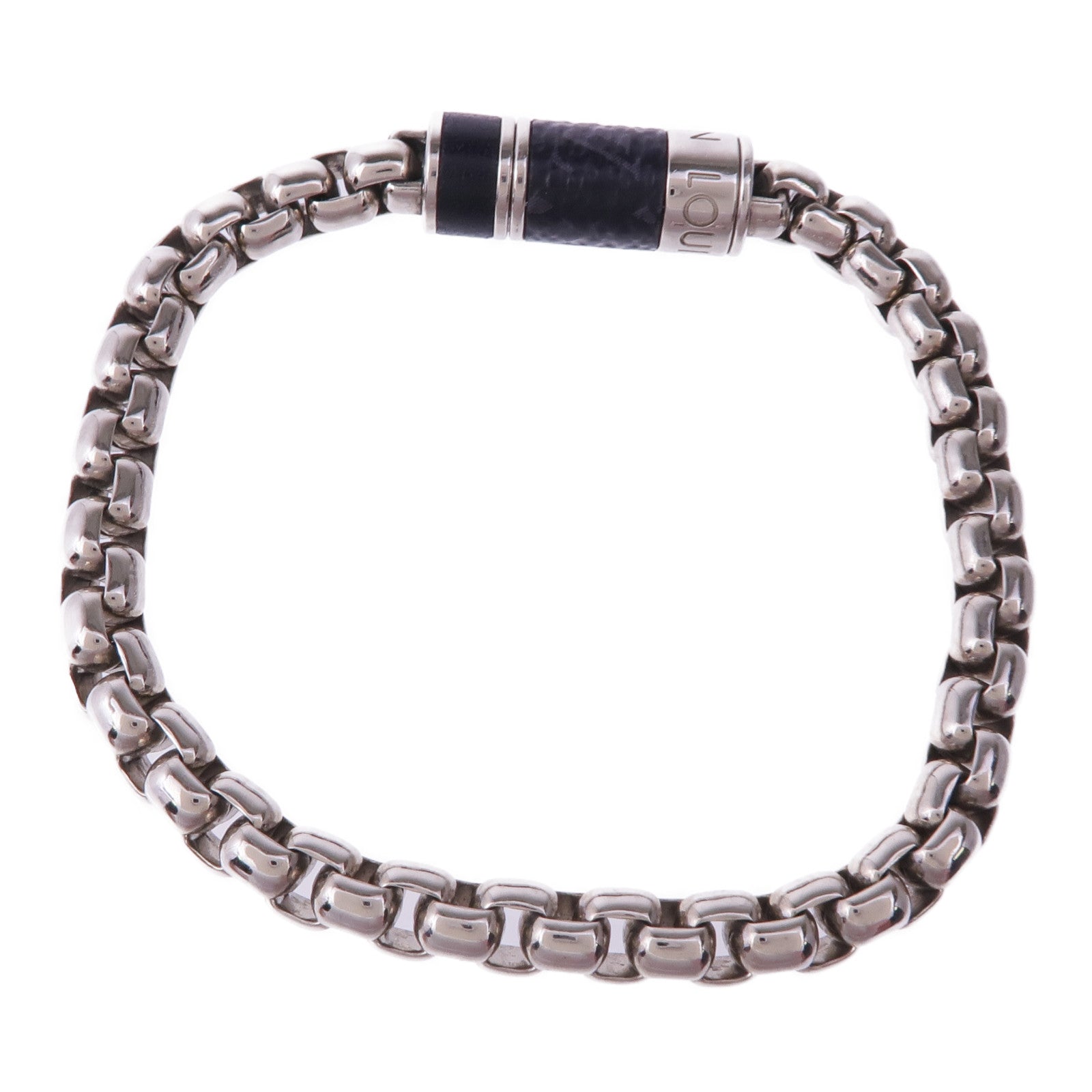 LOUIS VUITTON 金屬Monogram Eclipse Chain Bracelet手鏈