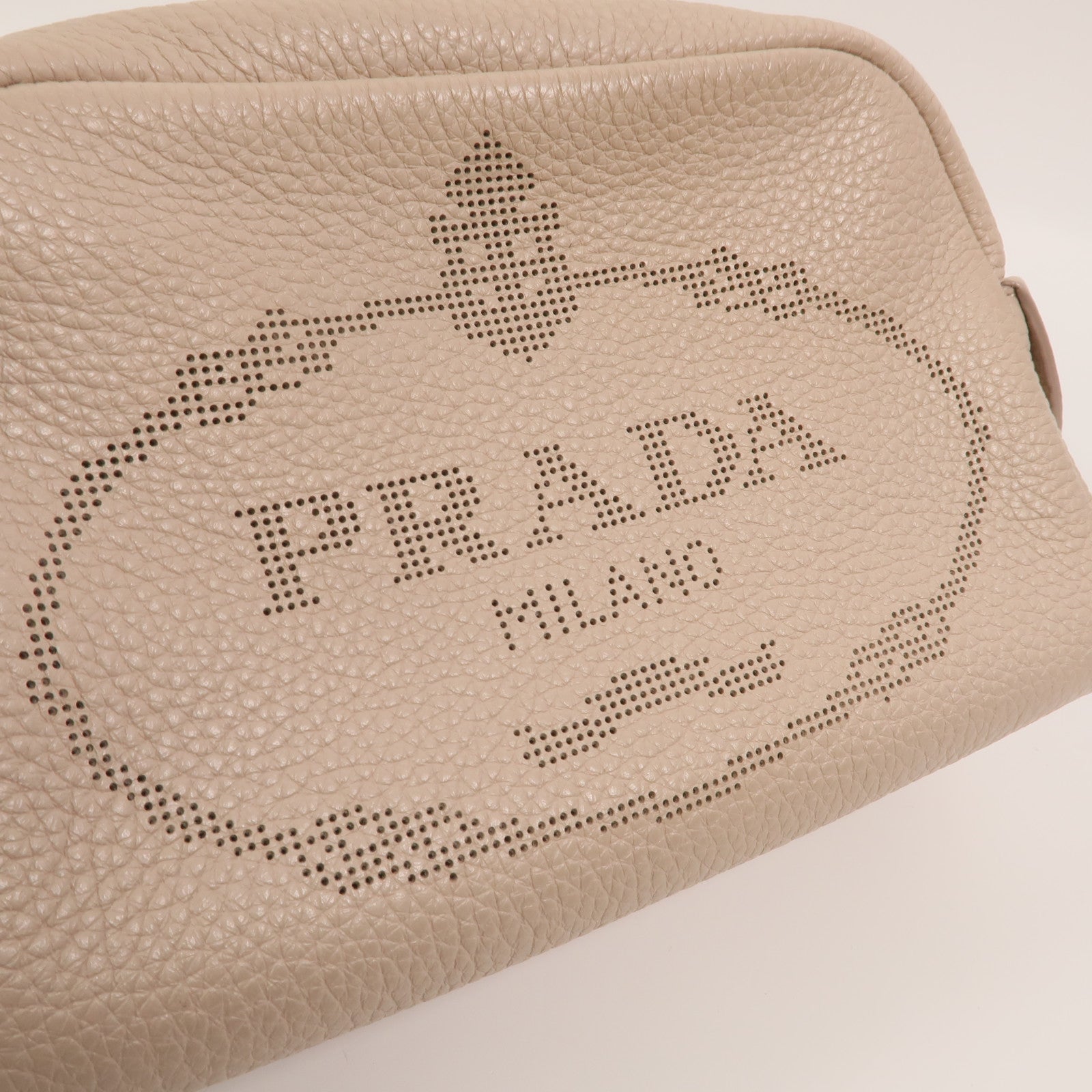 PRADA 牛皮皮革Shoulder Bag肩背袋