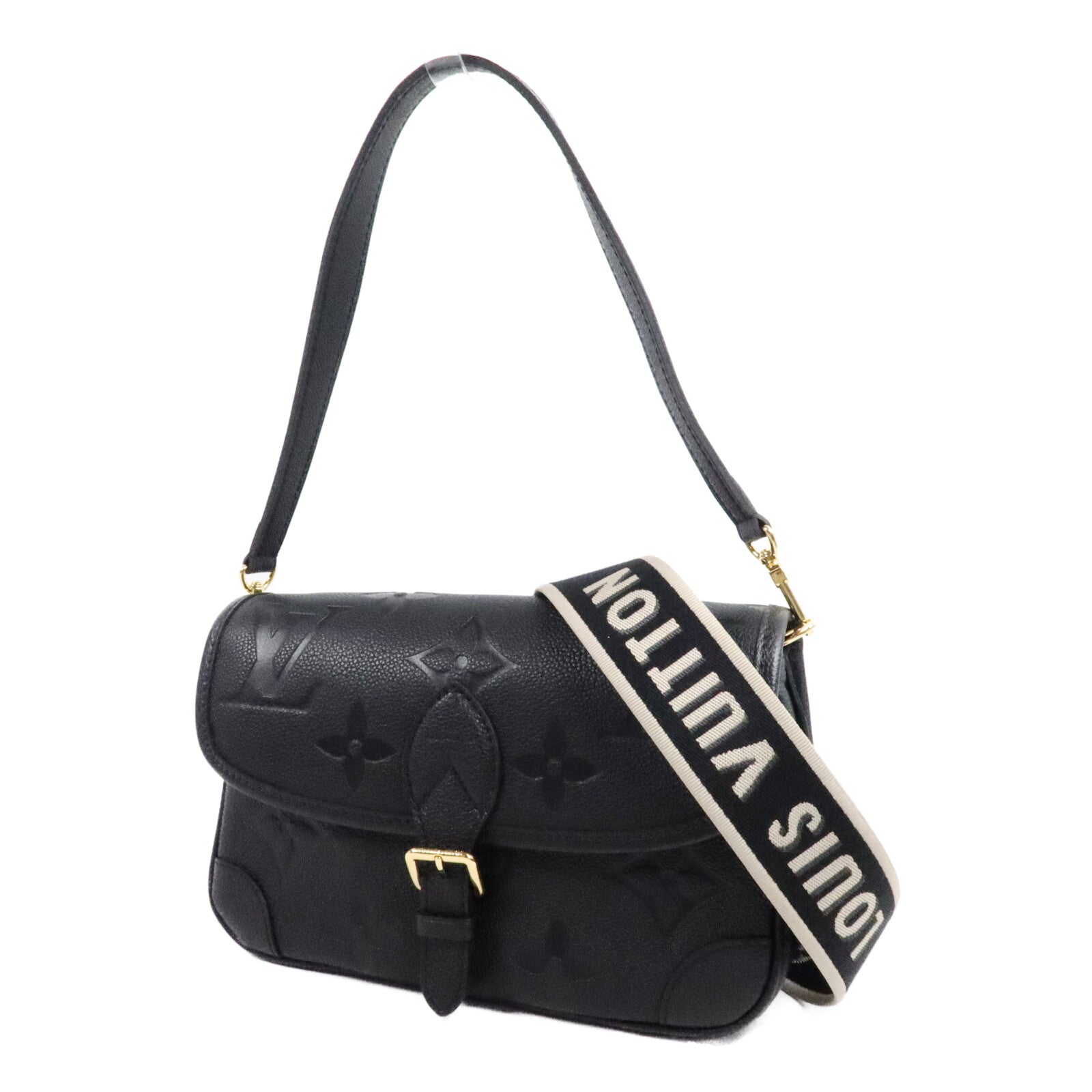 LOUIS VUITTON Monogram Empreinte Diane肩背袋