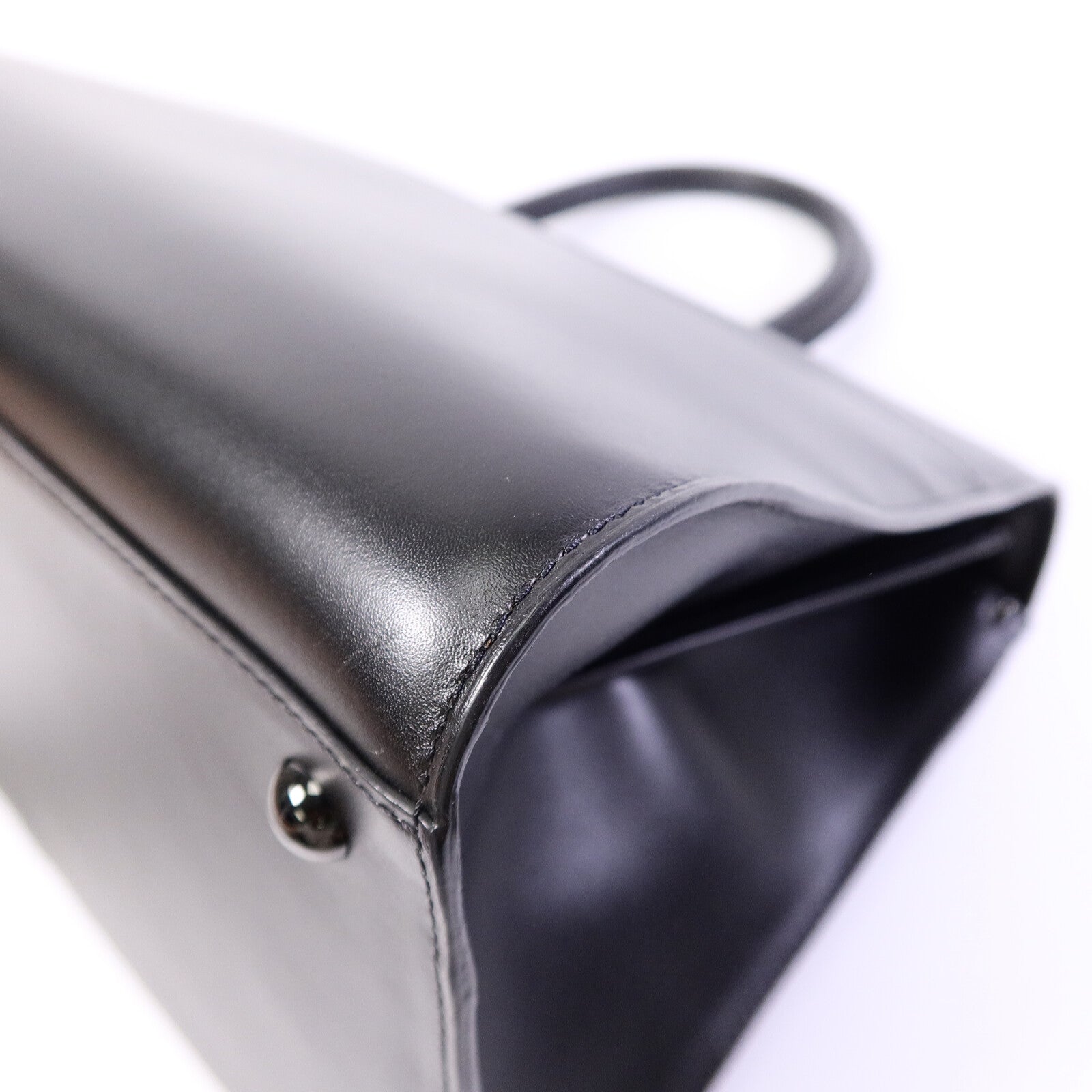 Delvaux 【激減優惠】牛皮皮革Brillant East West手挽肩背兩用袋