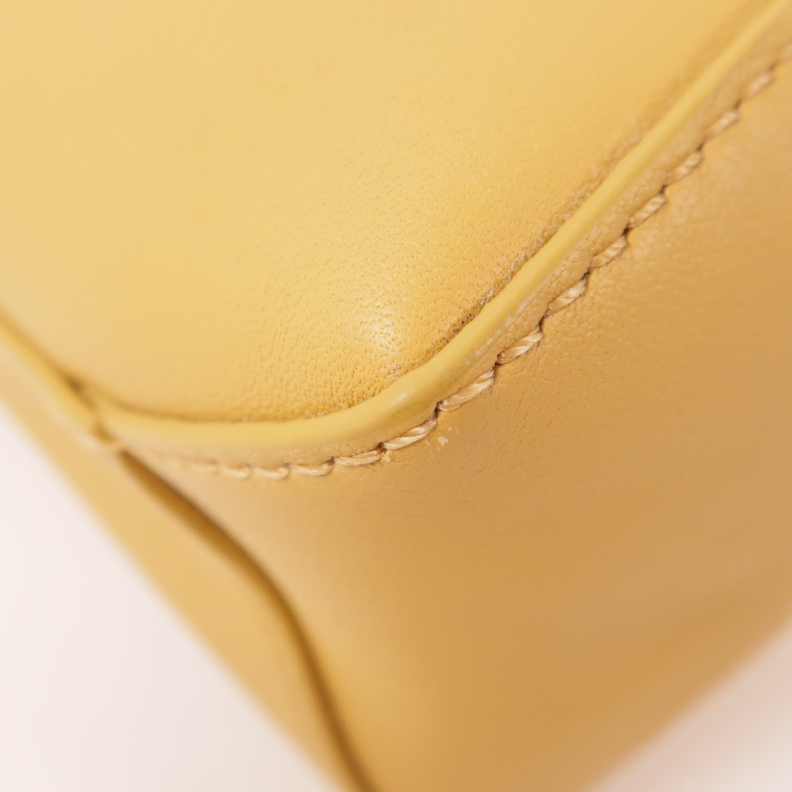 LOEWE 牛皮皮革Mini Puzzle金扣手挽肩背兩用袋