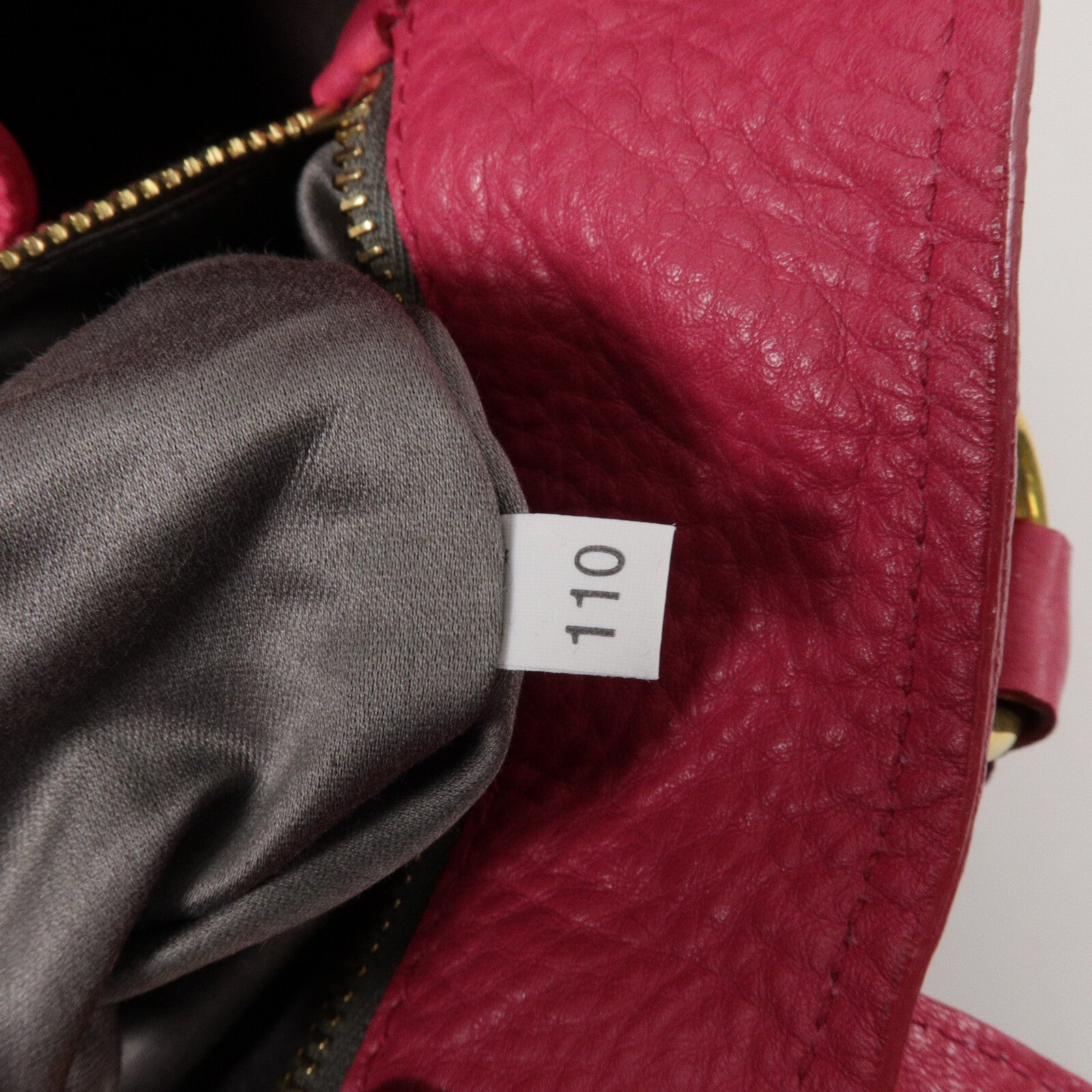 Miu Miu 牛皮皮革Madras 2 Way Shoulder Bay手挽肩背兩用袋