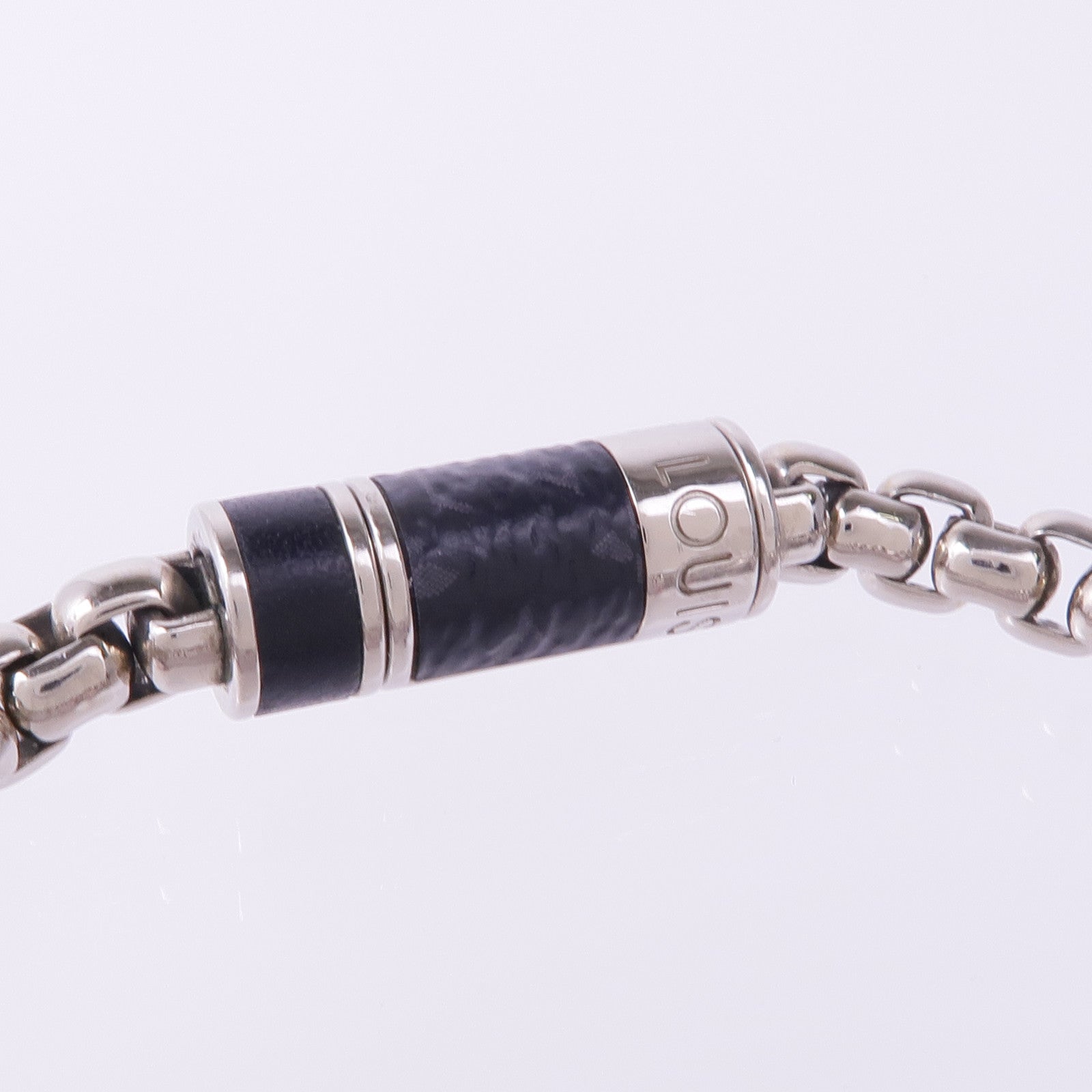 LOUIS VUITTON 金屬Monogram Eclipse Chain Bracelet手鏈