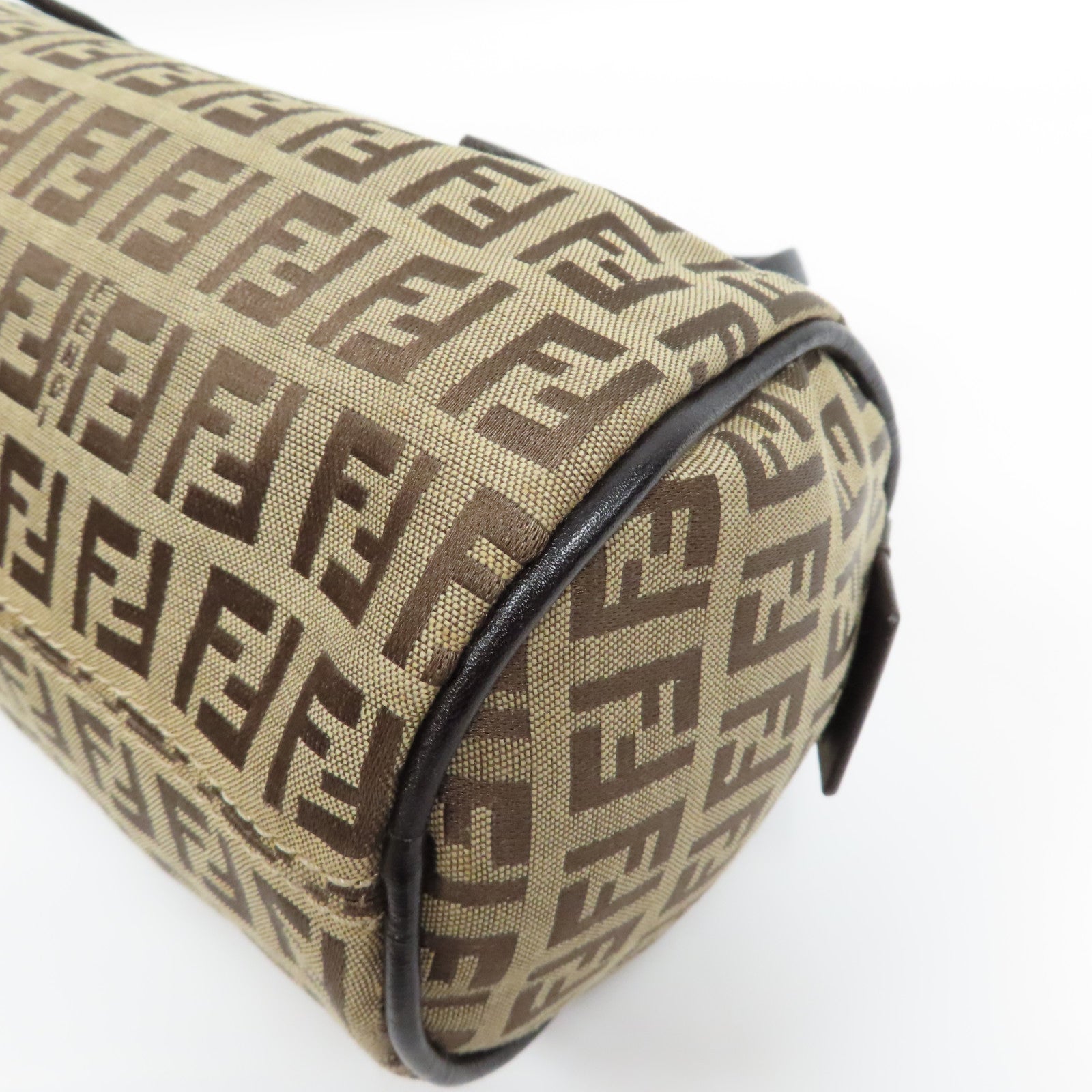 FENDI 帆布Hand Bag手挽袋啡色