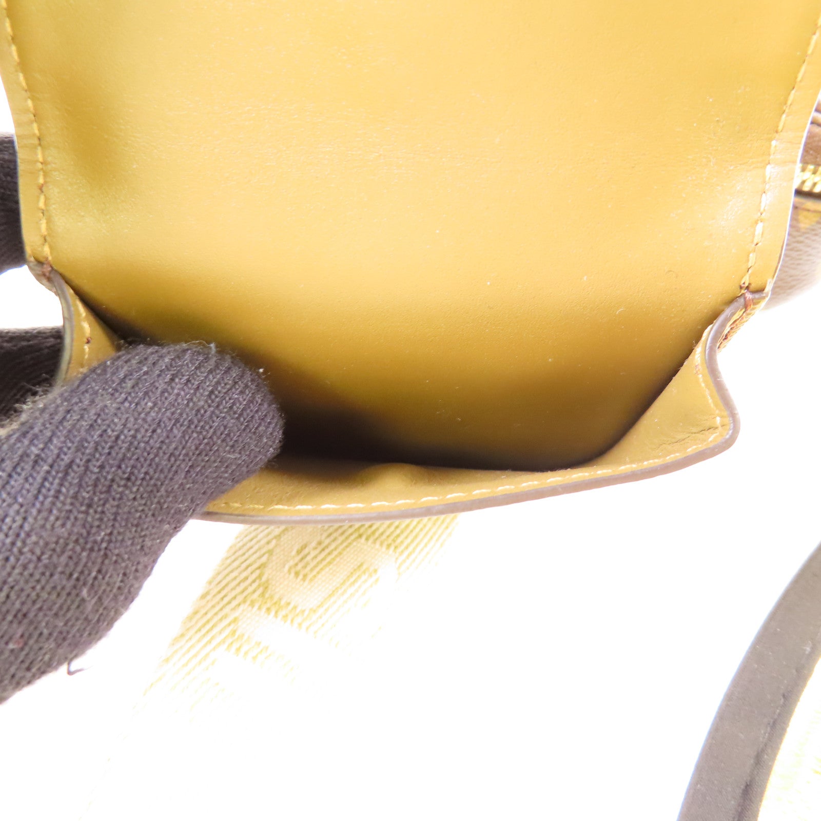 LOUIS VUITTON LV GHW Utility 2 Way Shoulder Bag M80446 Monogram Brown