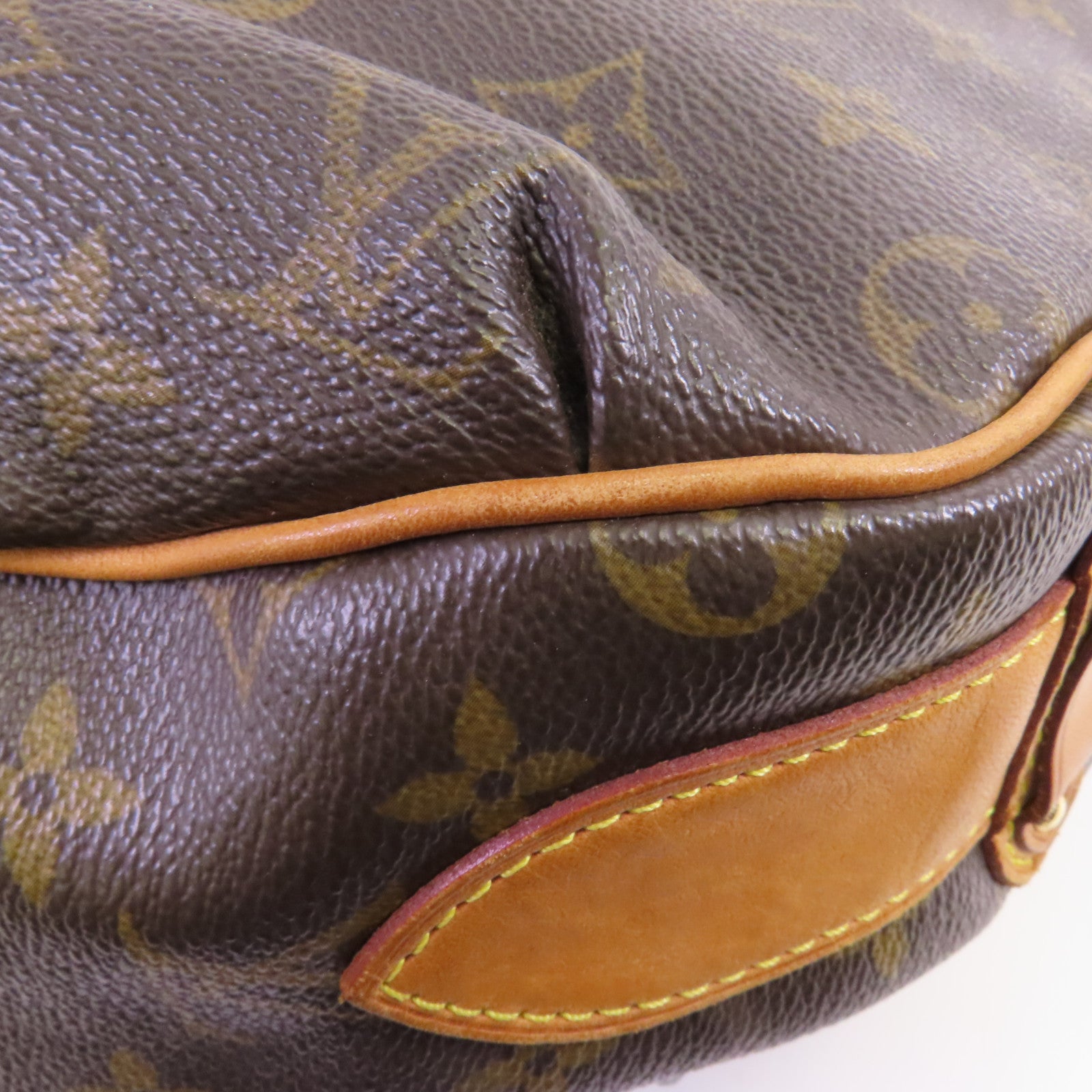 LOUIS VUITTON Monogram Tulum GM金扣肩背袋