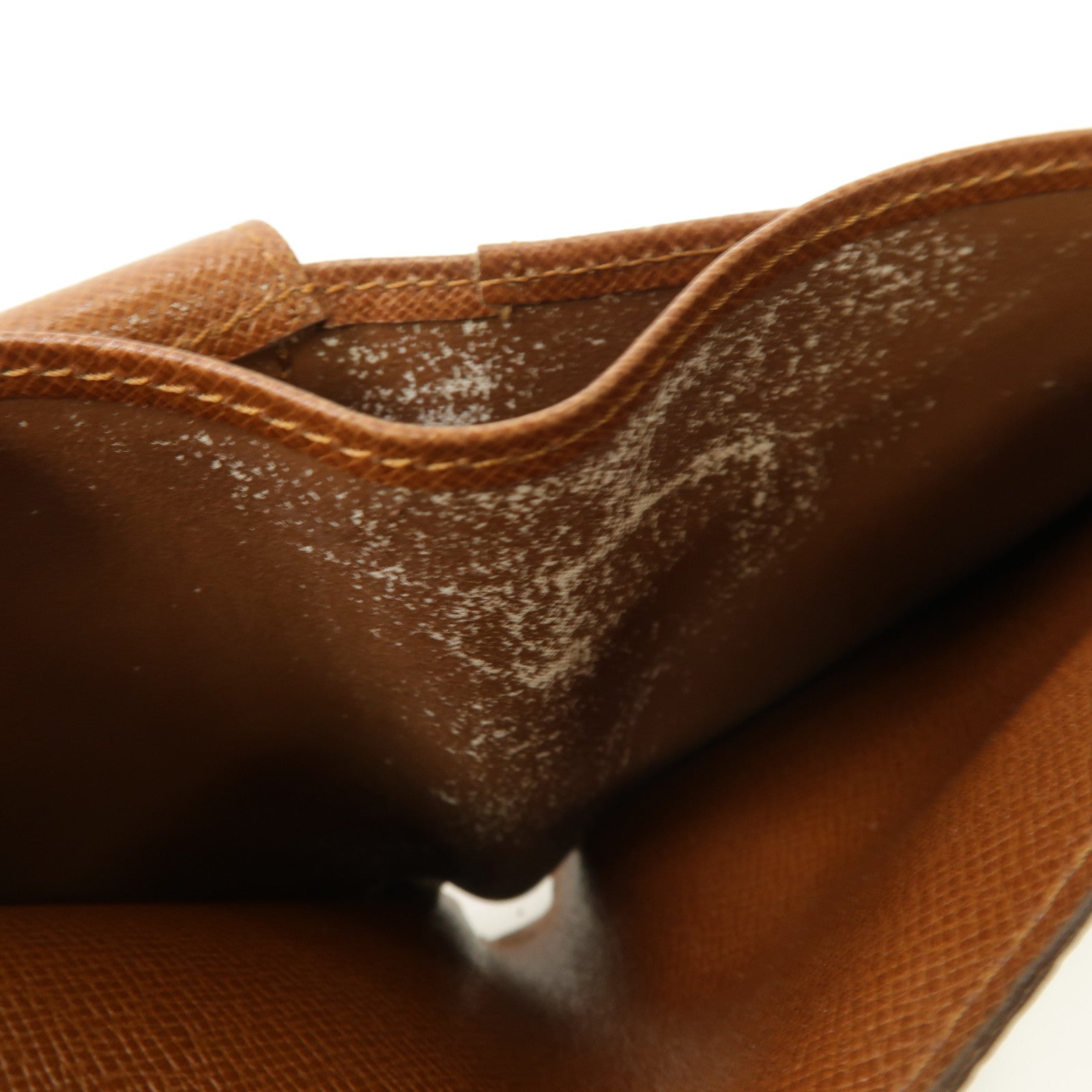 LOUIS VUITTON Monogram Bifold Wallet折疊錢包啡色