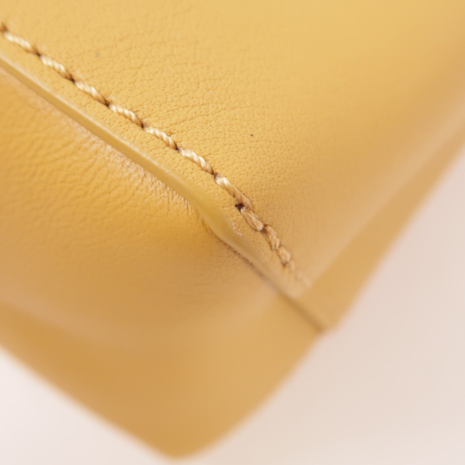 LOEWE 牛皮皮革Mini Puzzle金扣手挽肩背兩用袋