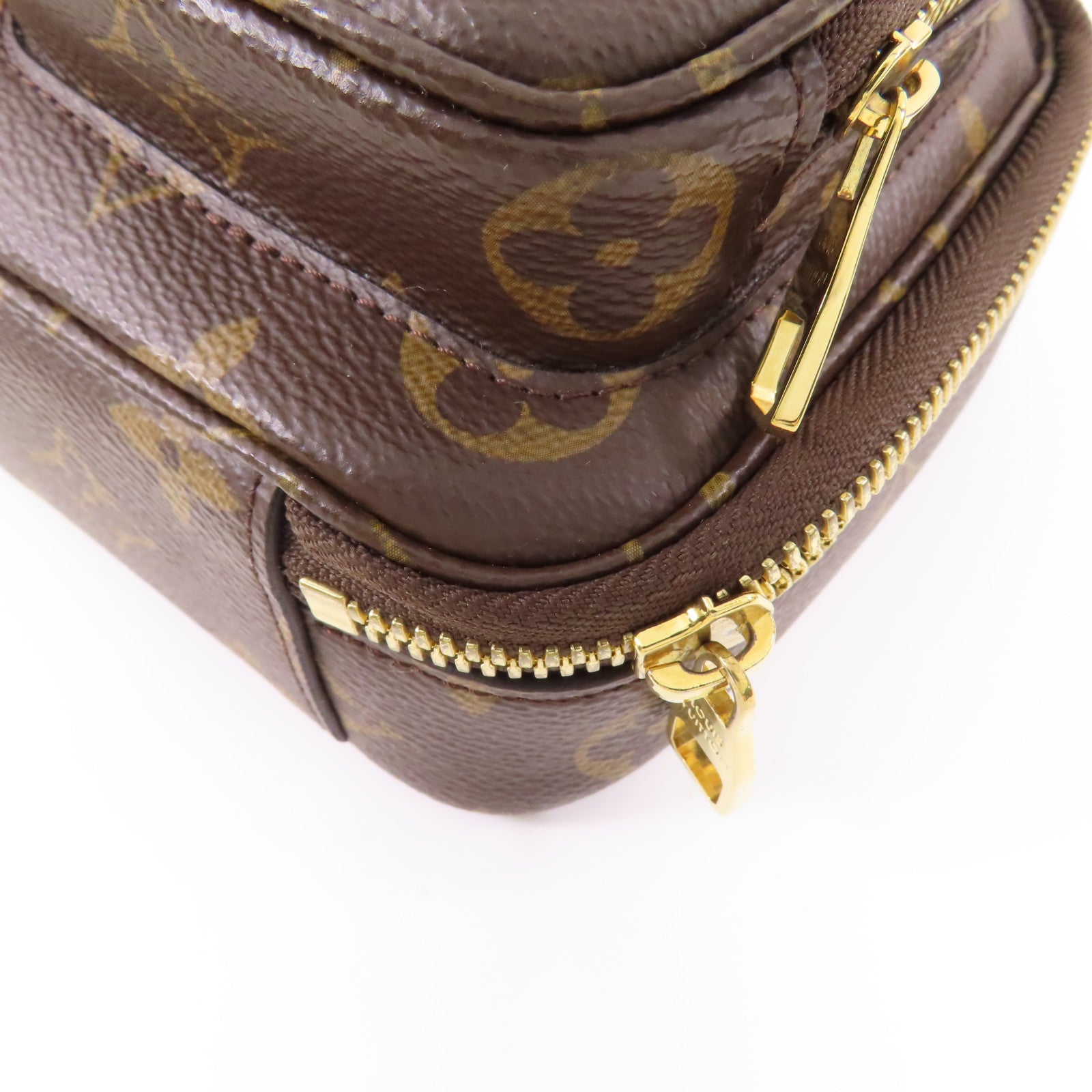 LOUIS VUITTON LV GHW Utility 2 Way Shoulder Bag M80446 Monogram Brown