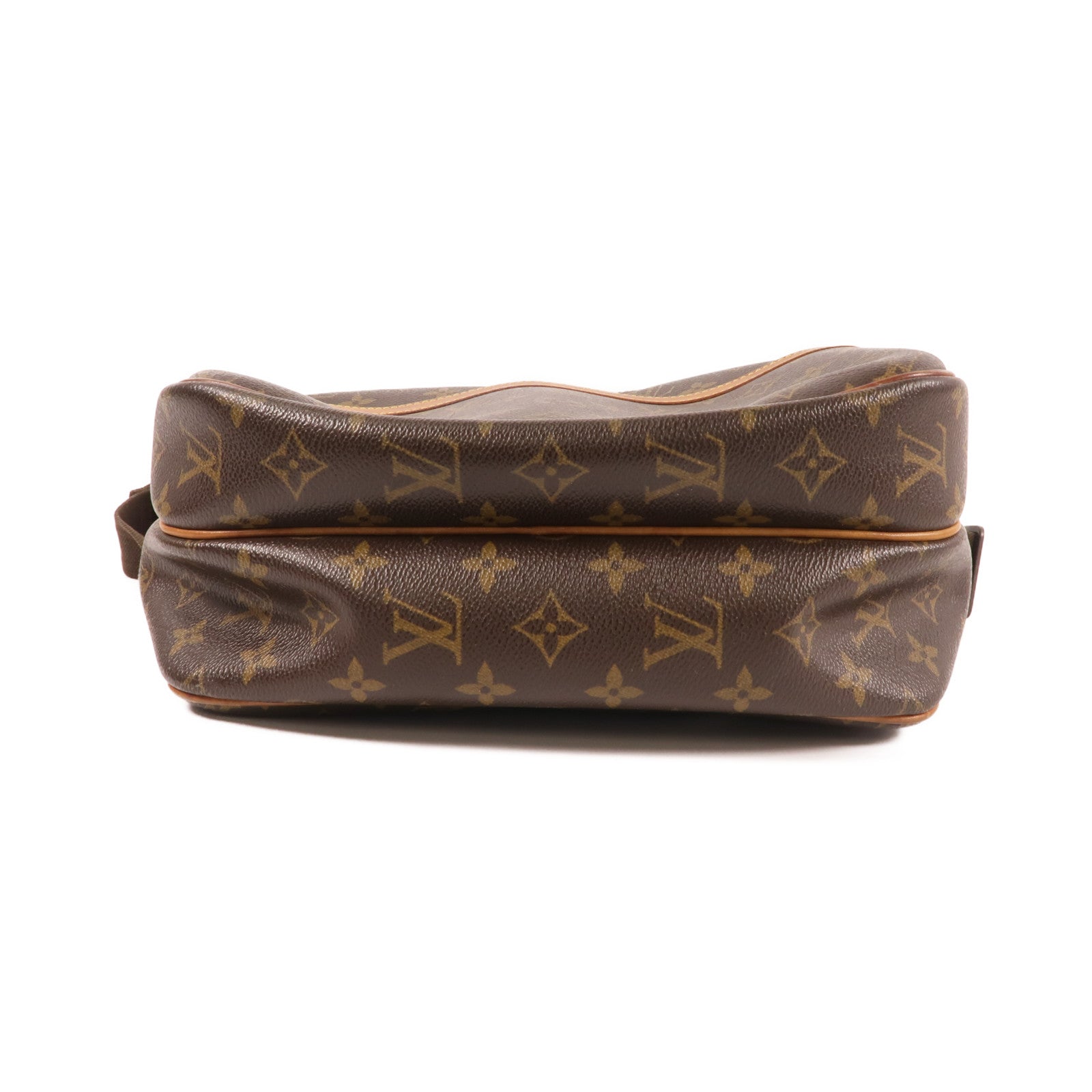 LOUIS VUITTON Monogram Reporter PM金扣肩背袋