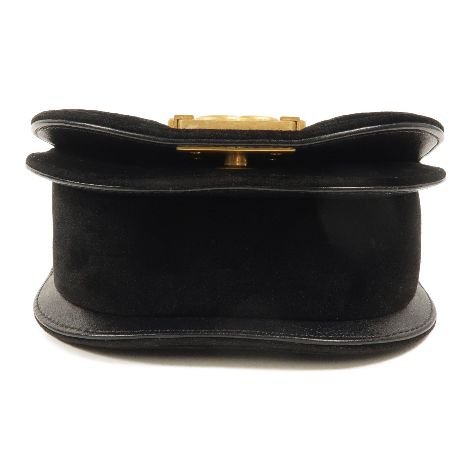 CHANEL 天鵝絨Mini Velvet Boy Messenger Bag鏈帶肩背袋