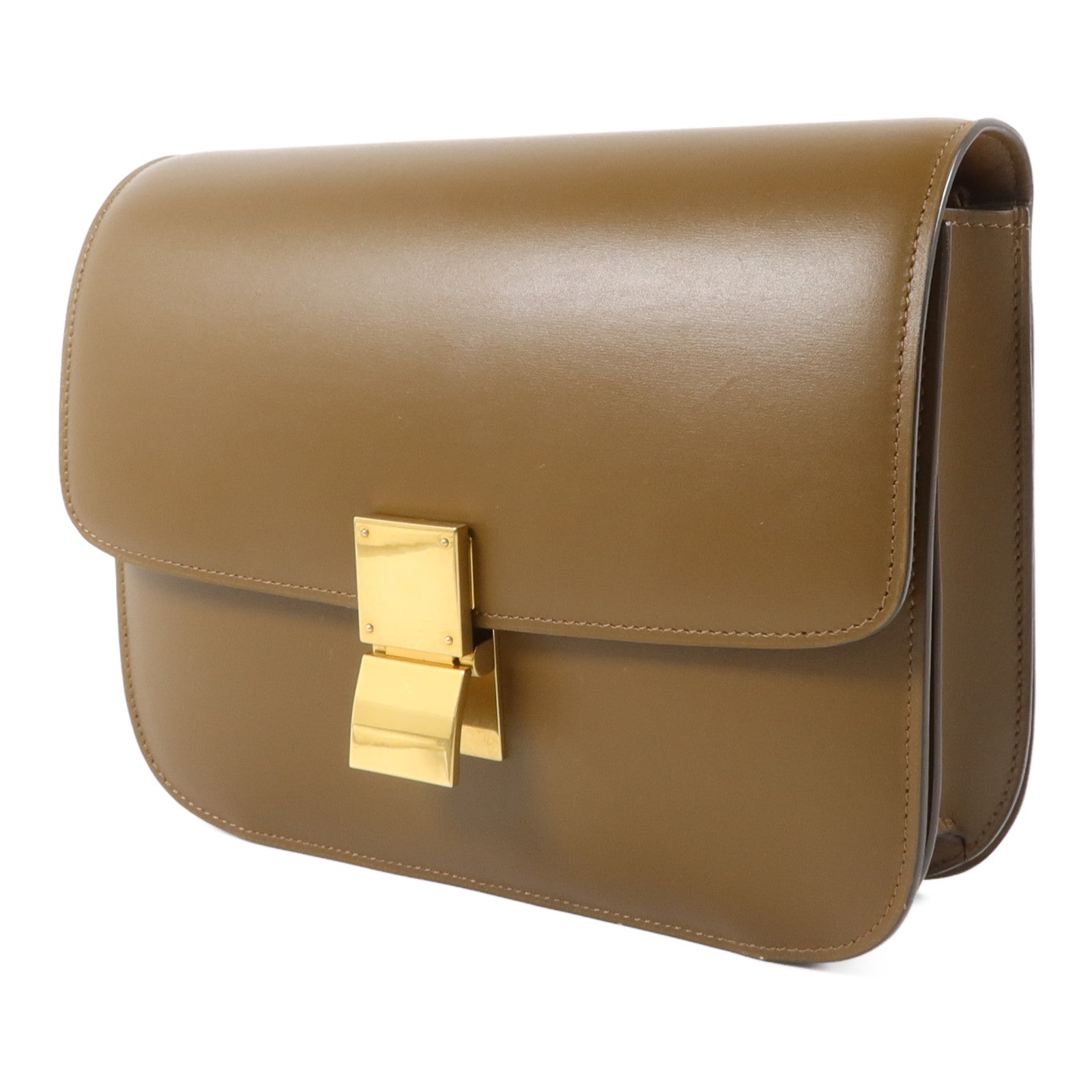 CELINE 牛皮皮革Classic Box Medium肩背袋