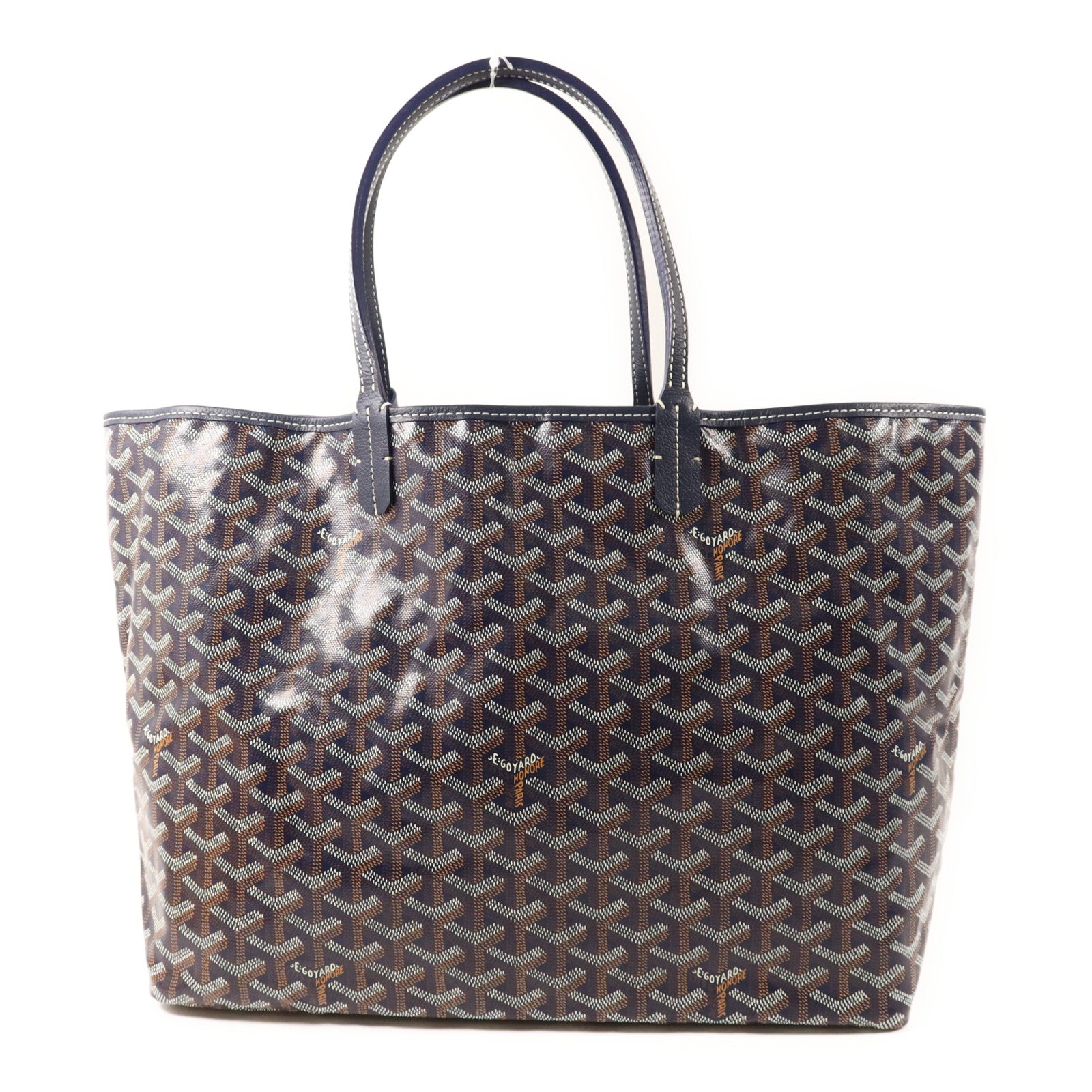 GOYARD 塗層帆布Sac Saint Louis PM銀扣手挽袋