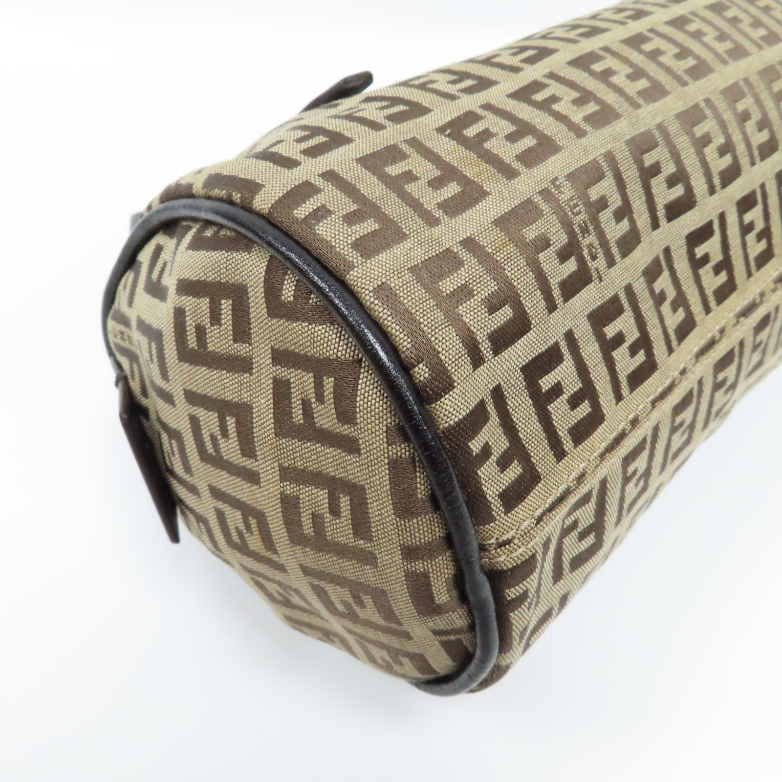 FENDI 帆布Hand Bag手挽袋啡色