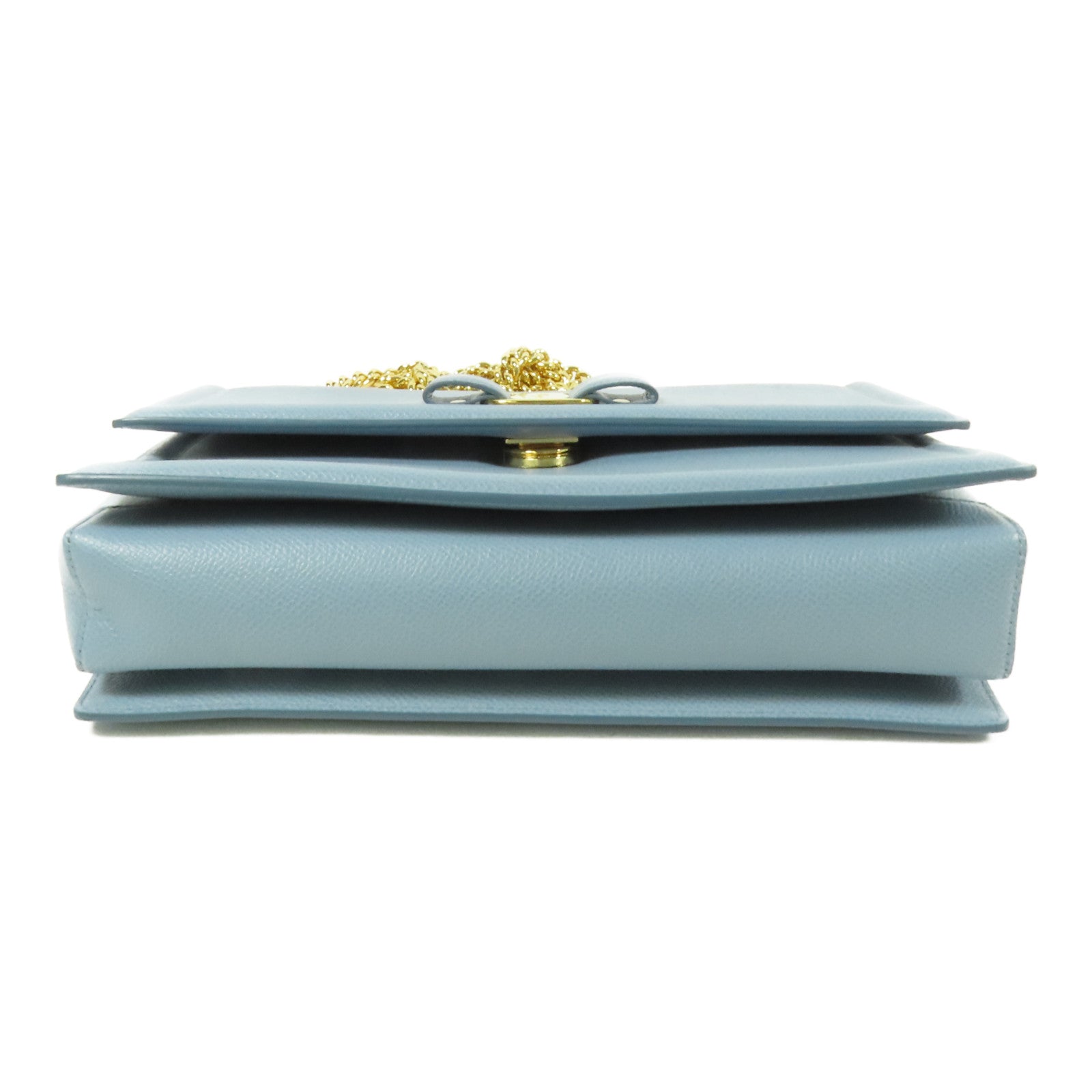 Salvatore Ferragamo 牛皮皮革Shoulder Bag金扣肩背袋