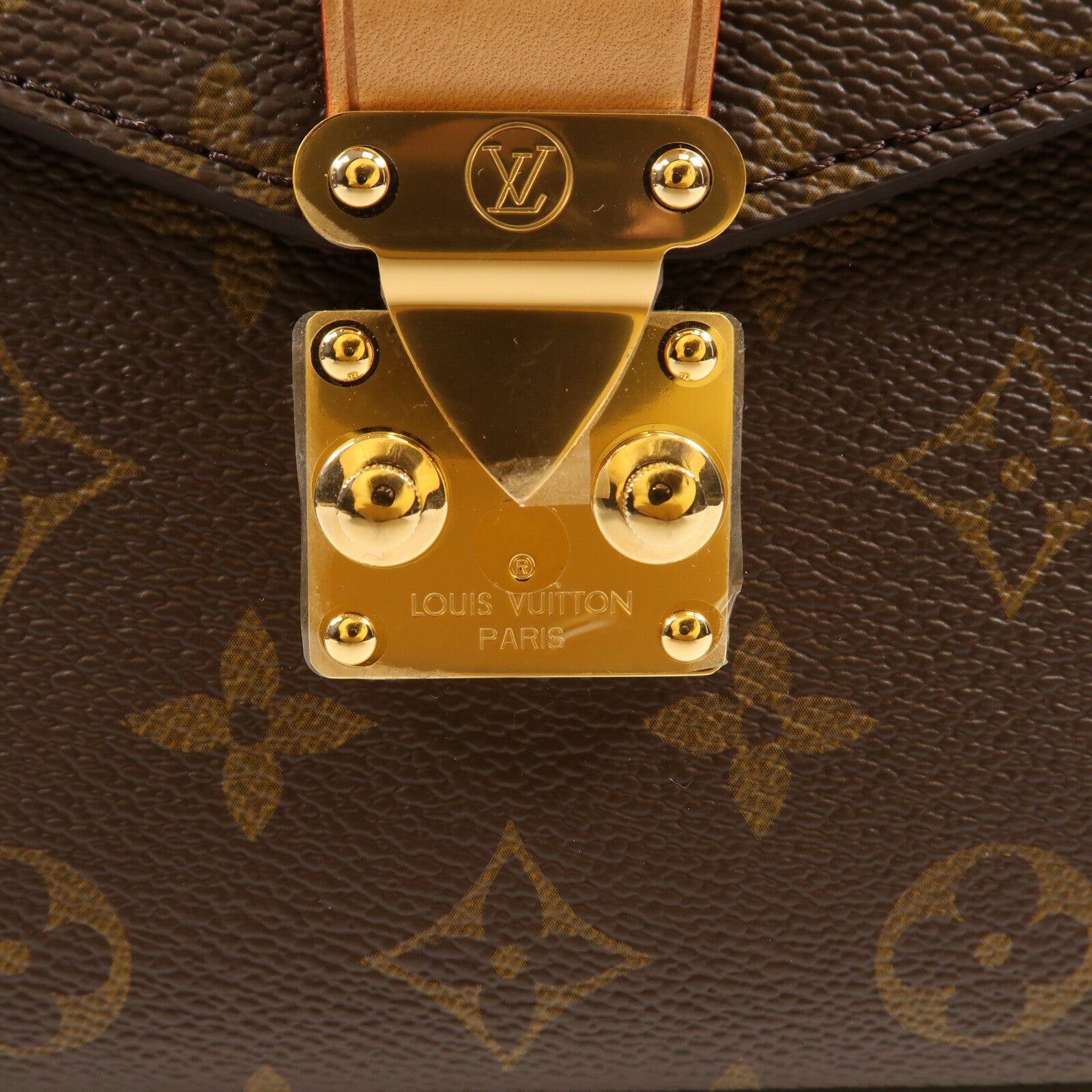 LOUIS VUITTON Monogram Pochette Metis MM金扣手挽肩背兩用袋