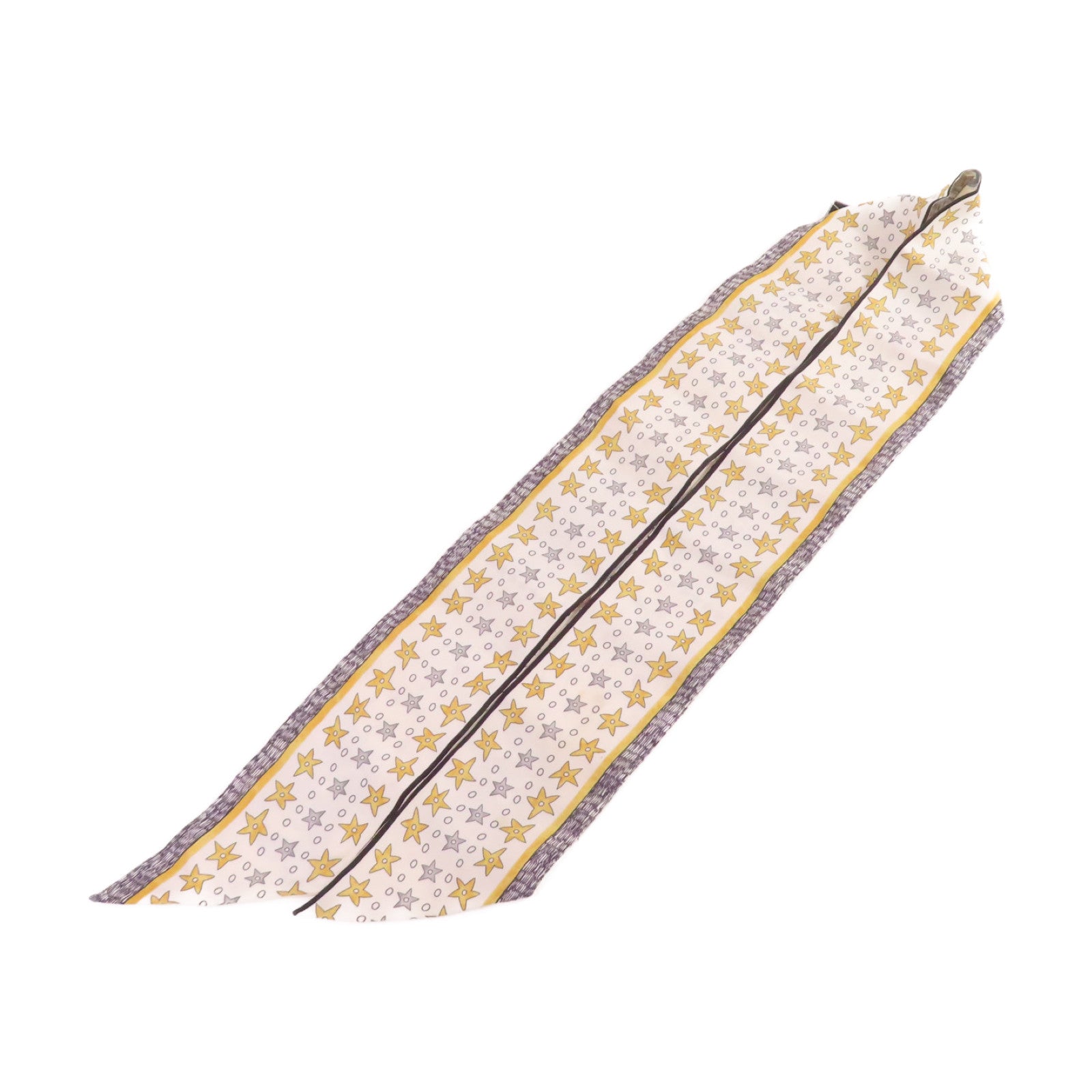 Dior 絲質L'Etoile Tarot Mitzah Scarf絲巾白色/彩色