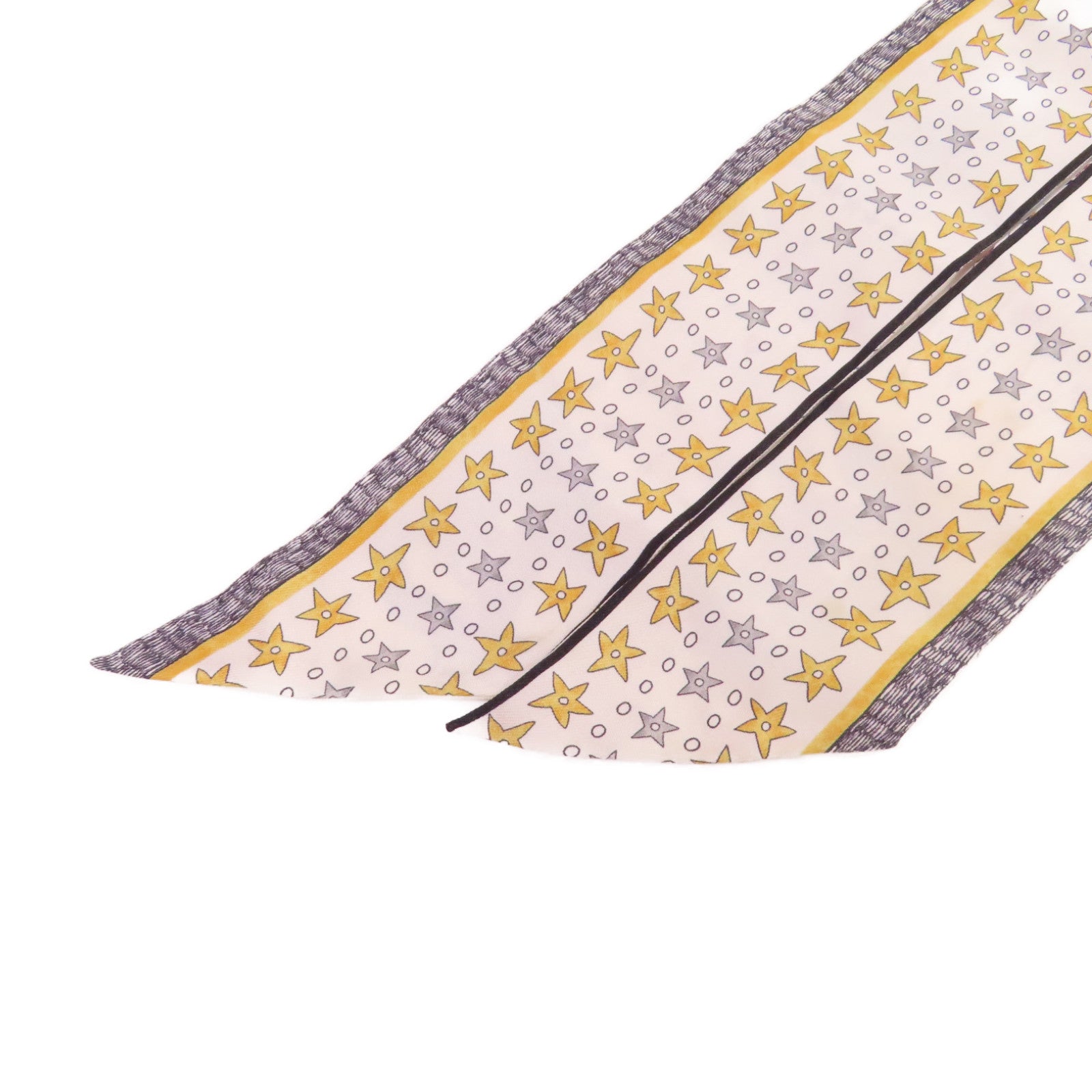 Dior 絲質L'Etoile Tarot Mitzah Scarf絲巾白色/彩色