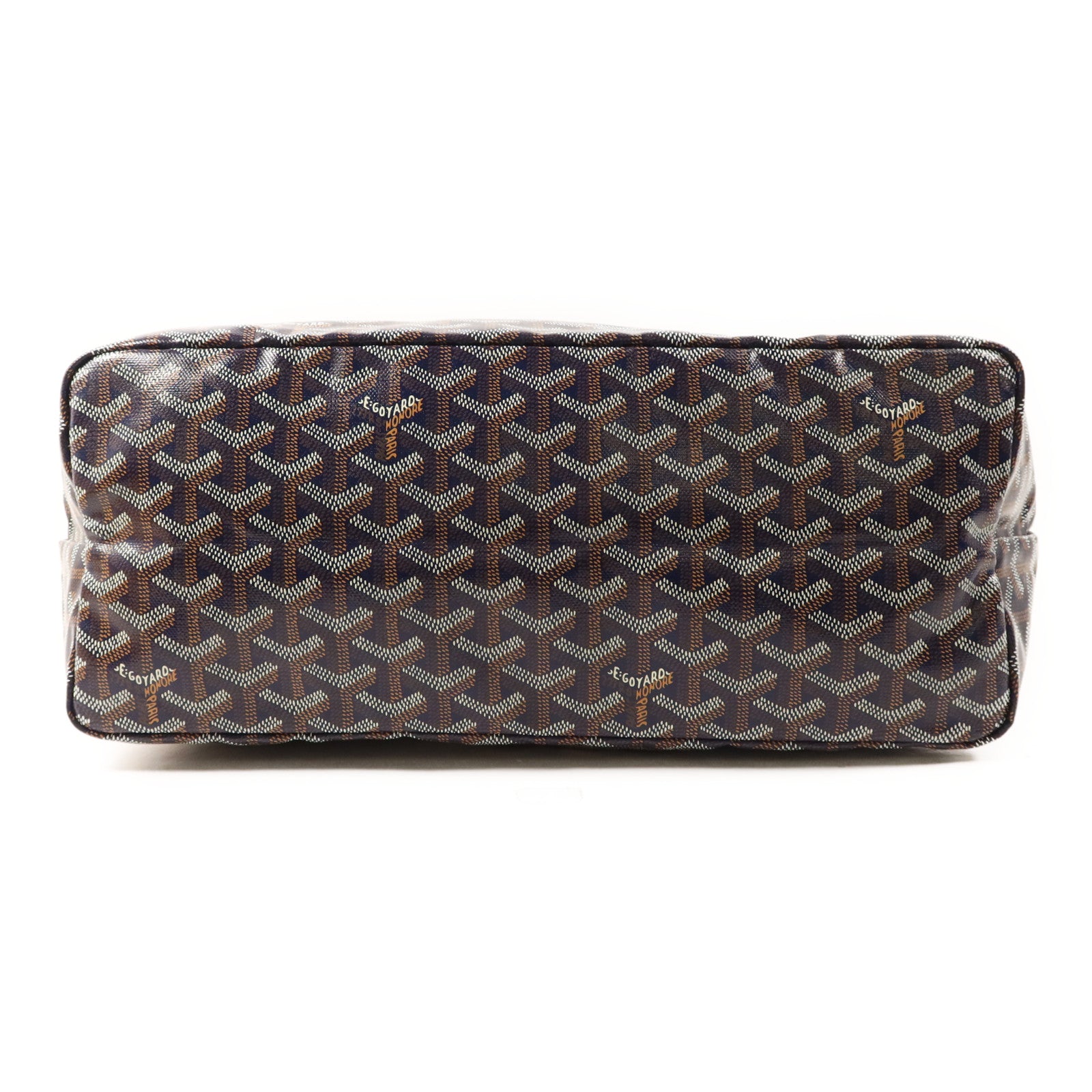 GOYARD 塗層帆布Sac Saint Louis PM銀扣手挽袋