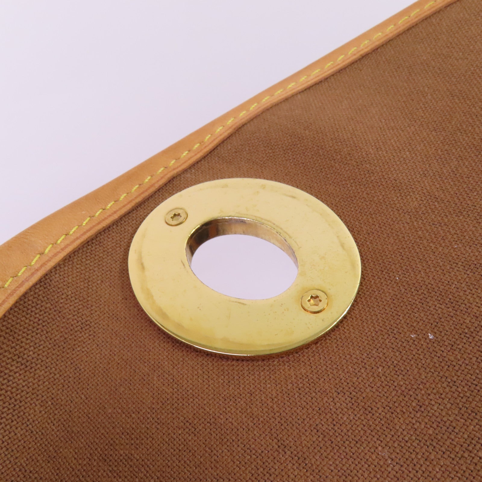 LOUIS VUITTON Monogram Tulum GM金扣肩背袋