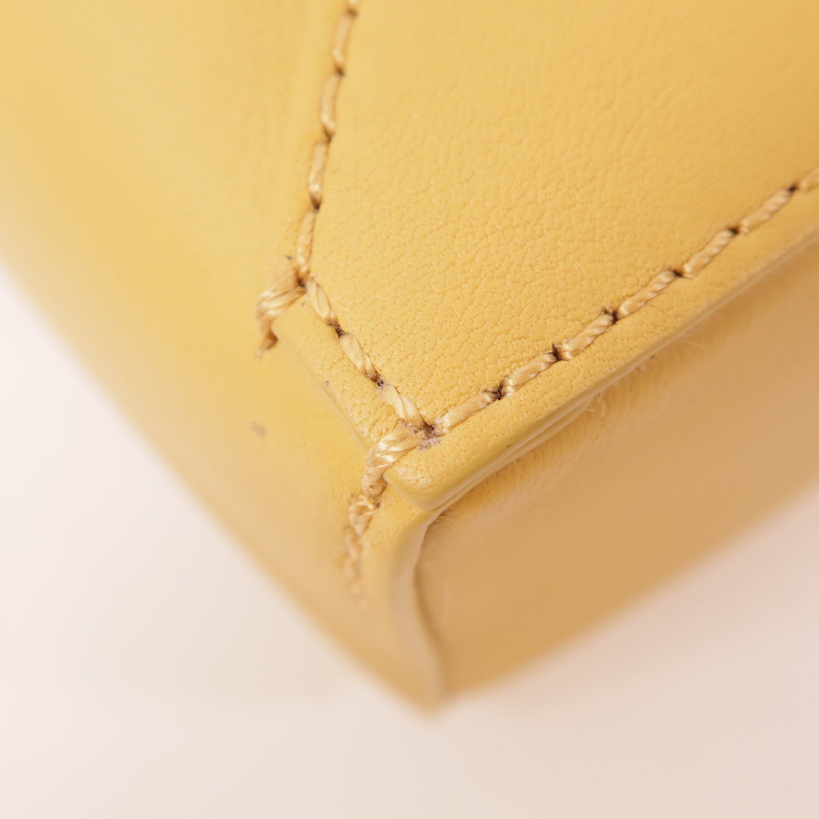 LOEWE 牛皮皮革Mini Puzzle金扣手挽肩背兩用袋