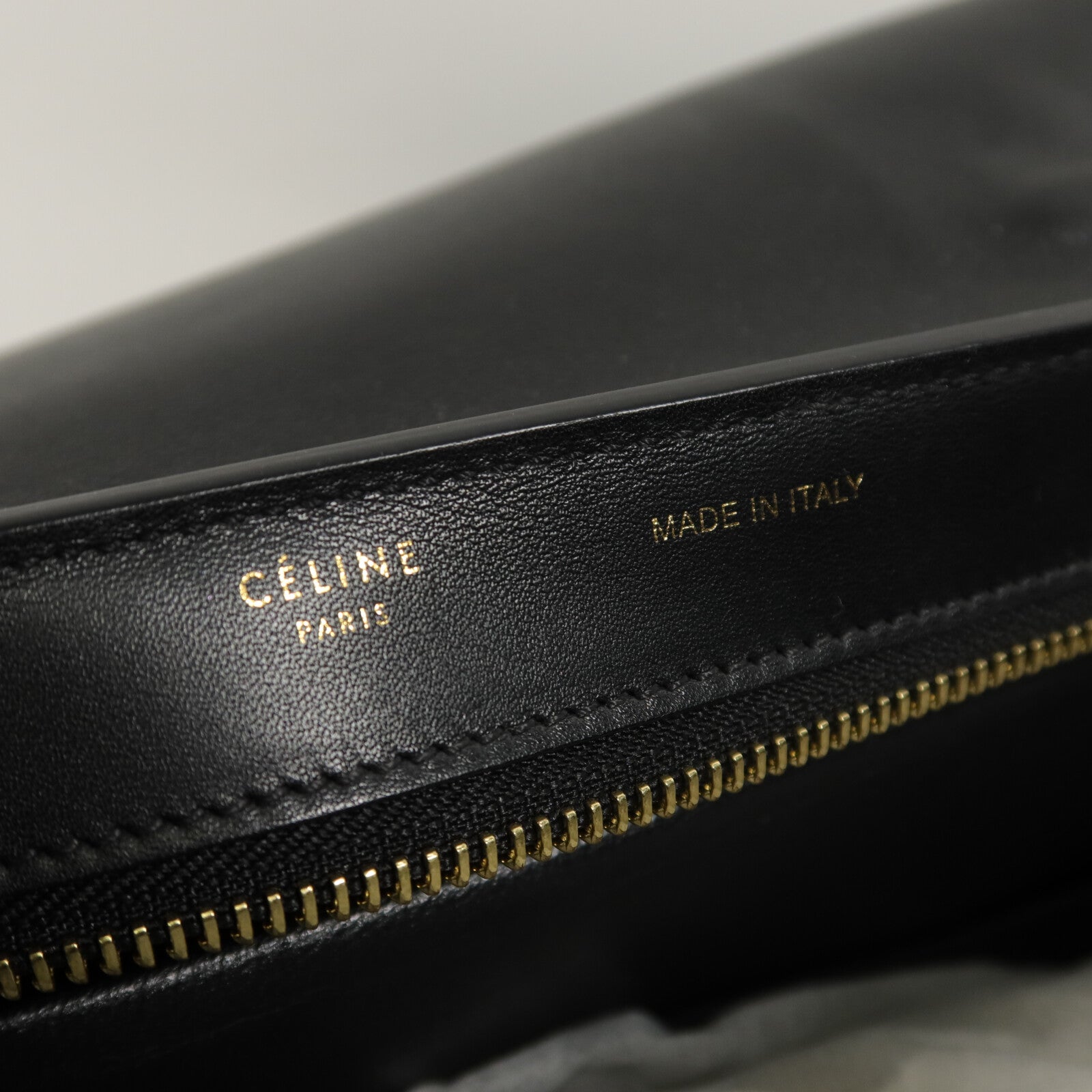 CELINE 牛皮皮革Trapeze Medium手挽肩背兩用袋
