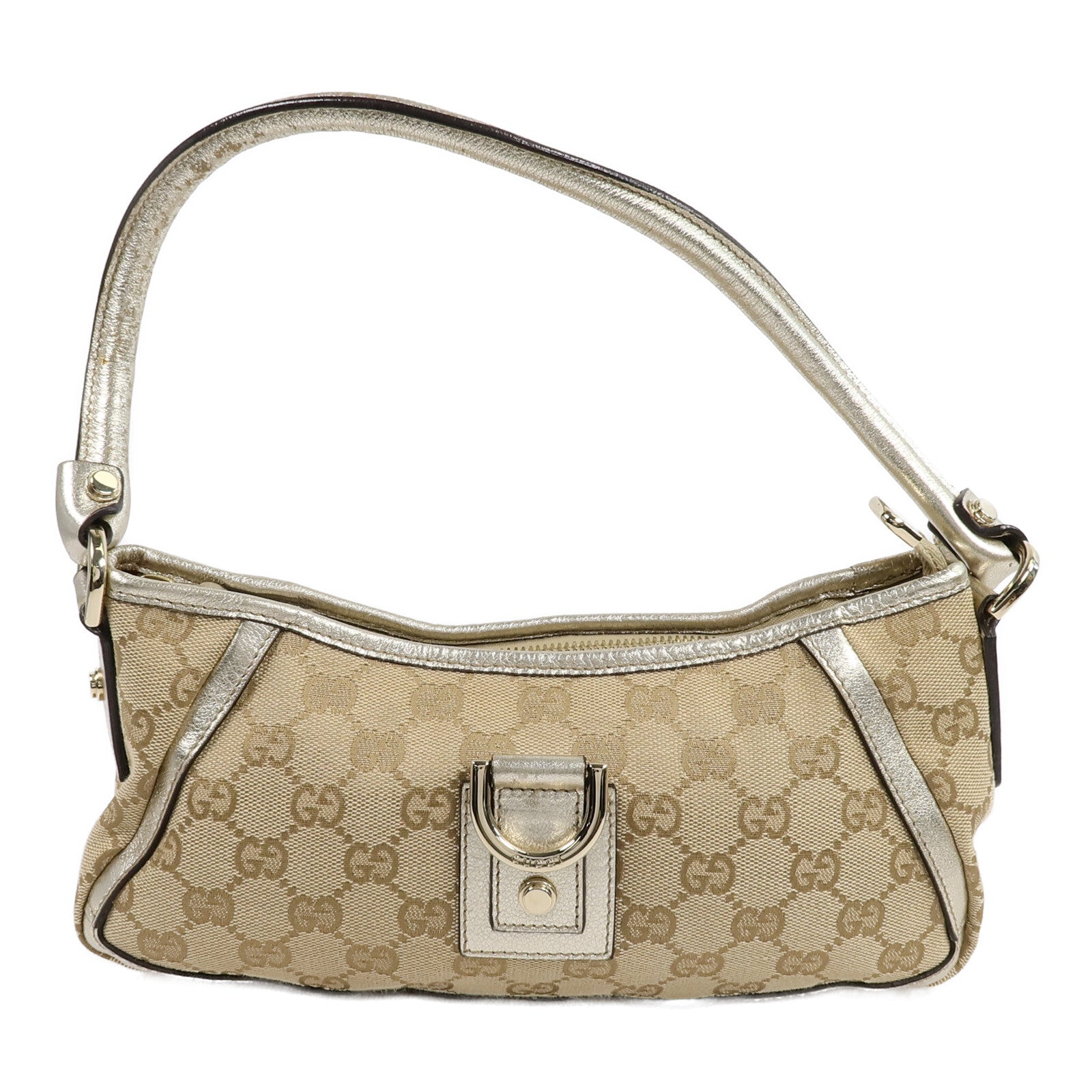 GUCCI 帆布Hand Bag肩背袋