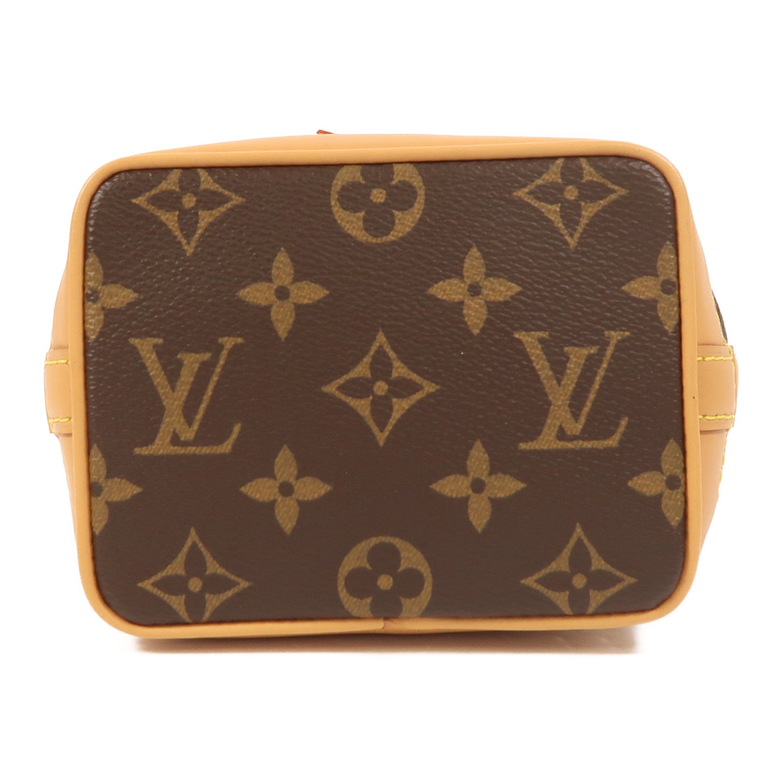 LOUIS VUITTON Monogram Nano Noe金扣肩背袋
