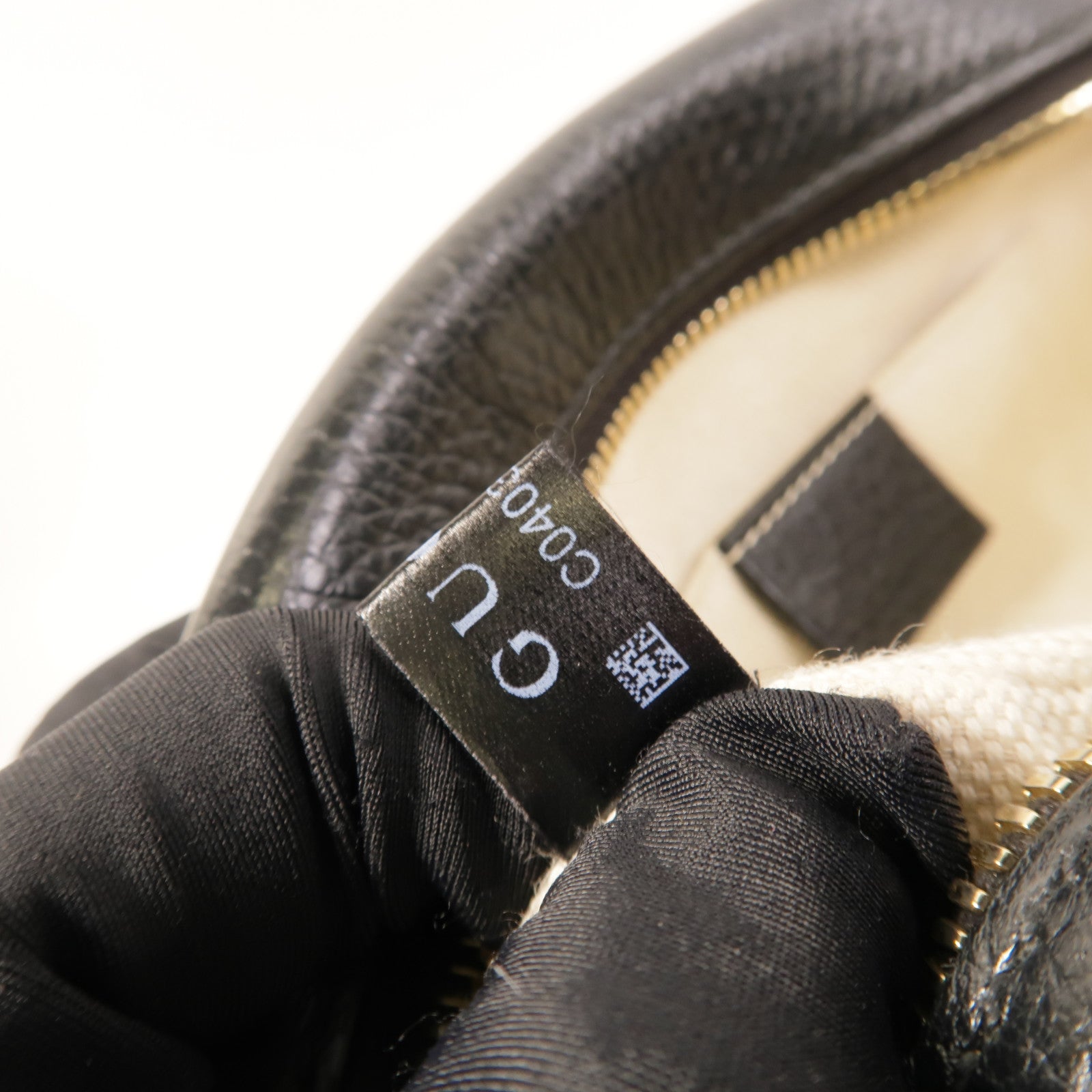 GUCCI 牛皮皮革Soho Oval Camera Bag肩背袋