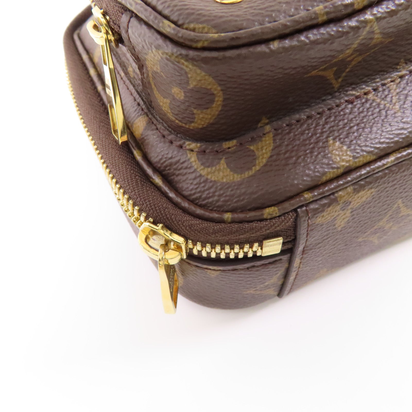 LOUIS VUITTON LV GHW Utility 2 Way Shoulder Bag M80446 Monogram Brown