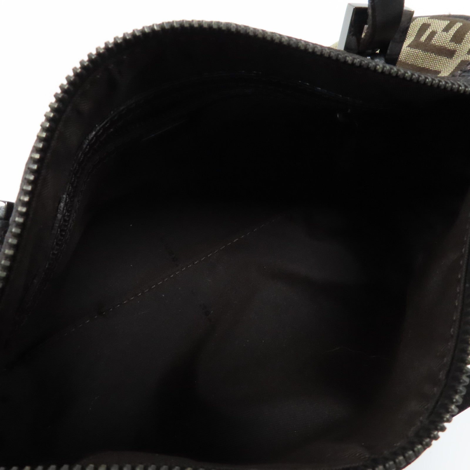 FENDI 帆布Hand Bag手挽袋啡色