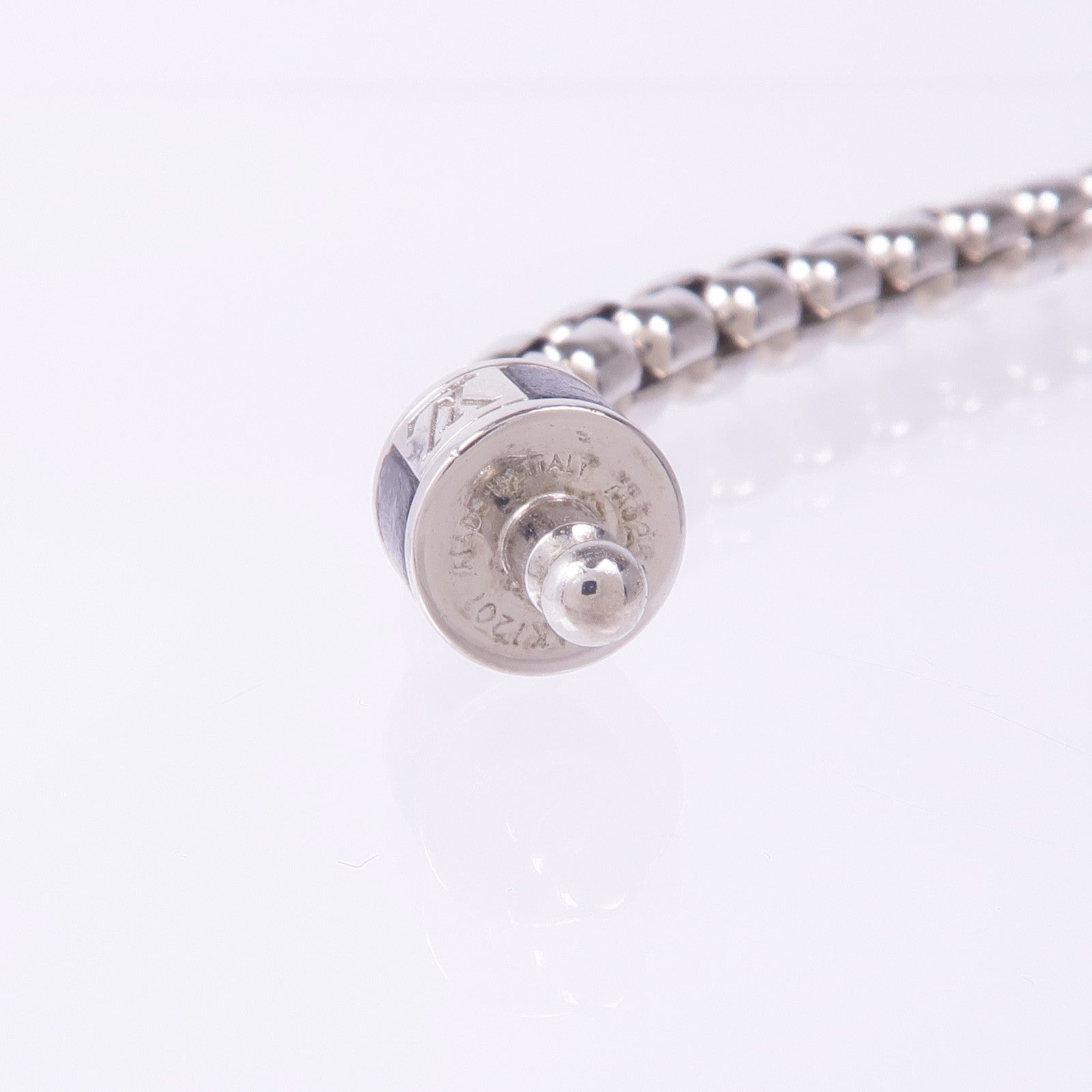 LOUIS VUITTON 金屬Monogram Eclipse Chain Bracelet手鏈