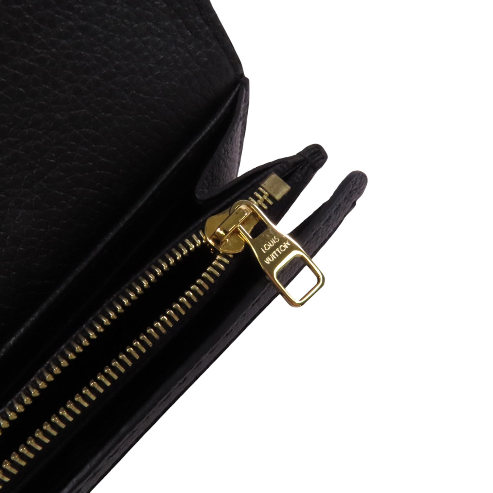 LOUIS VUITTON Monogram Empreinte Sarah Long Wallet金扣長錢包