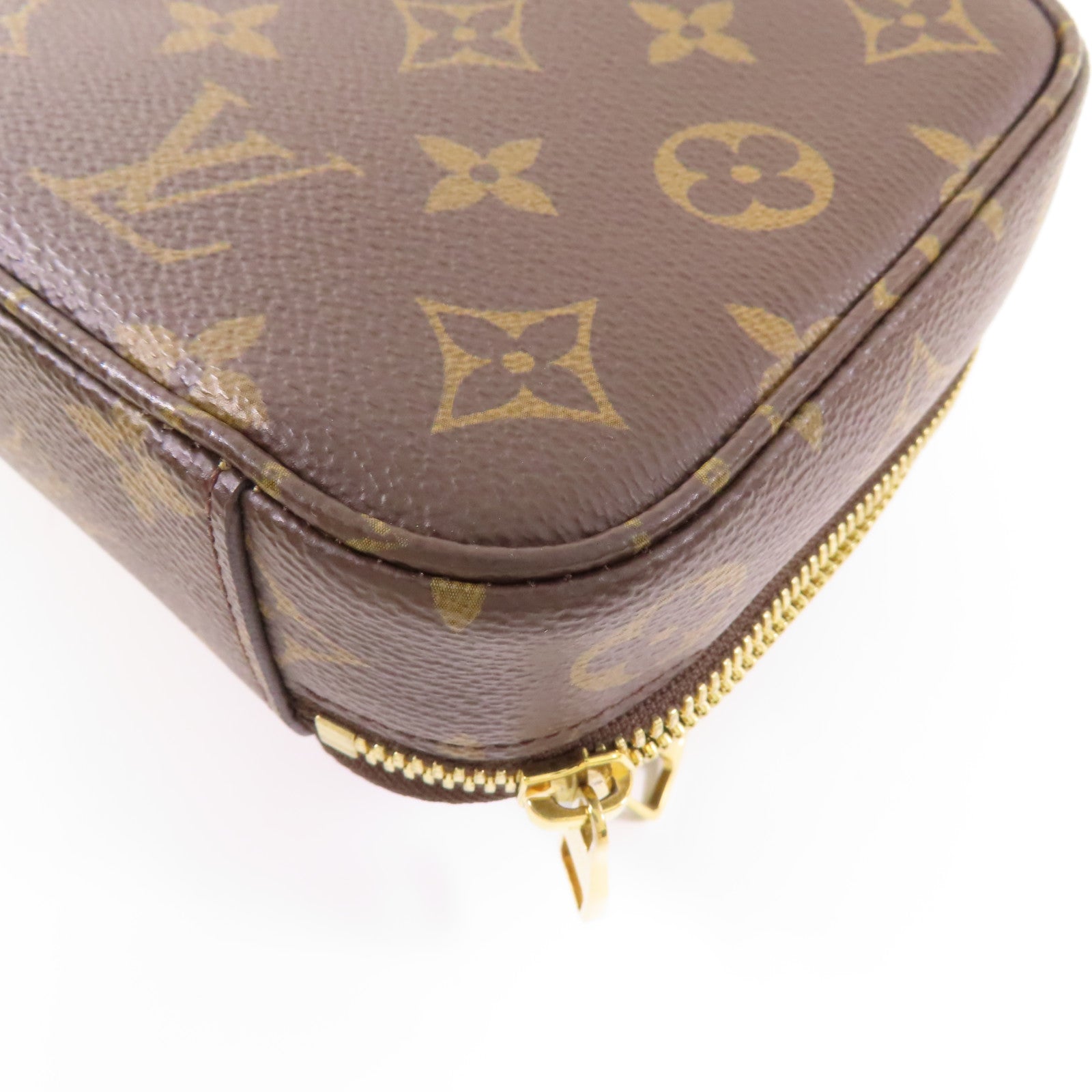 LOUIS VUITTON LV GHW Utility 2 Way Shoulder Bag M80446 Monogram Brown