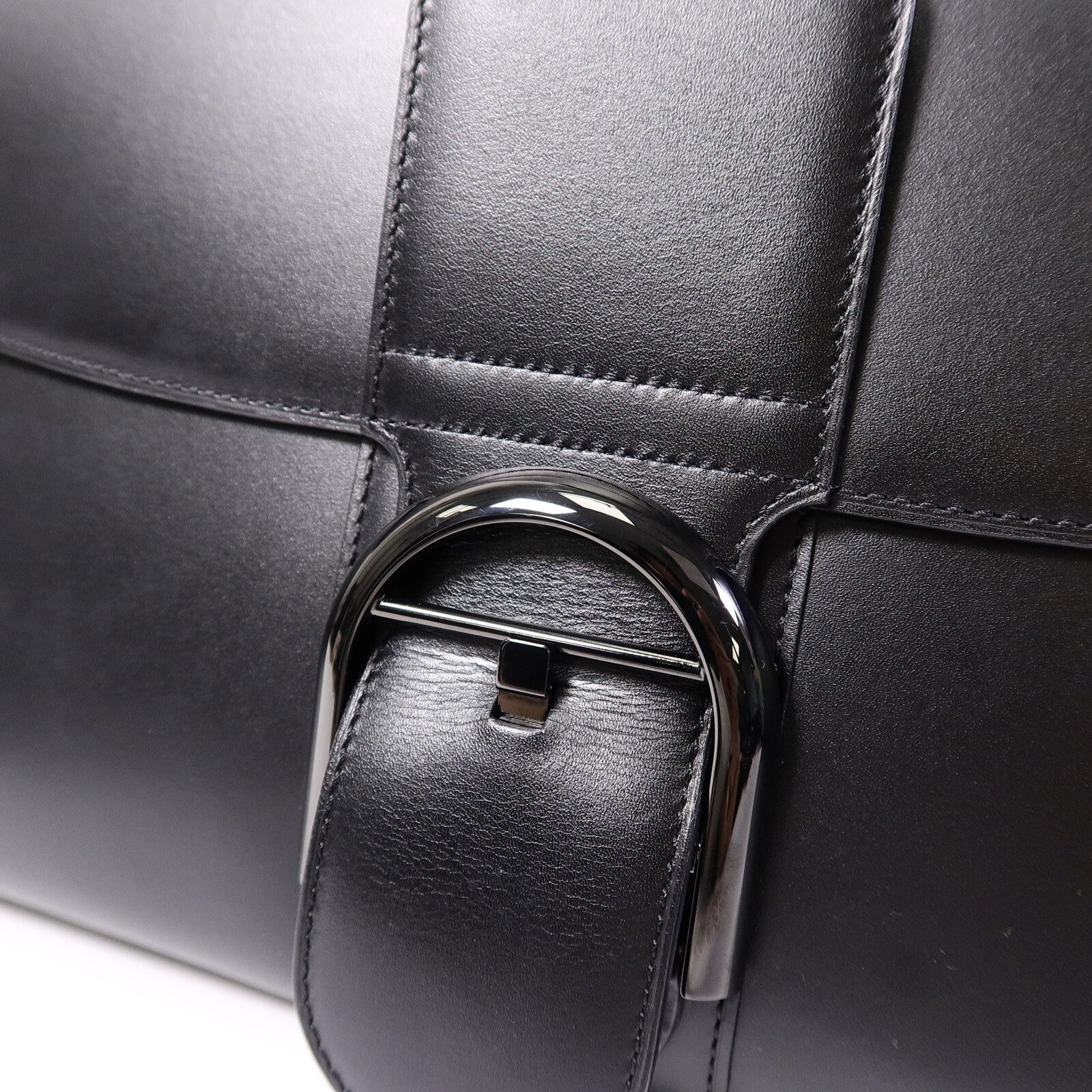 Delvaux 【激減優惠】牛皮皮革Brillant East West手挽肩背兩用袋