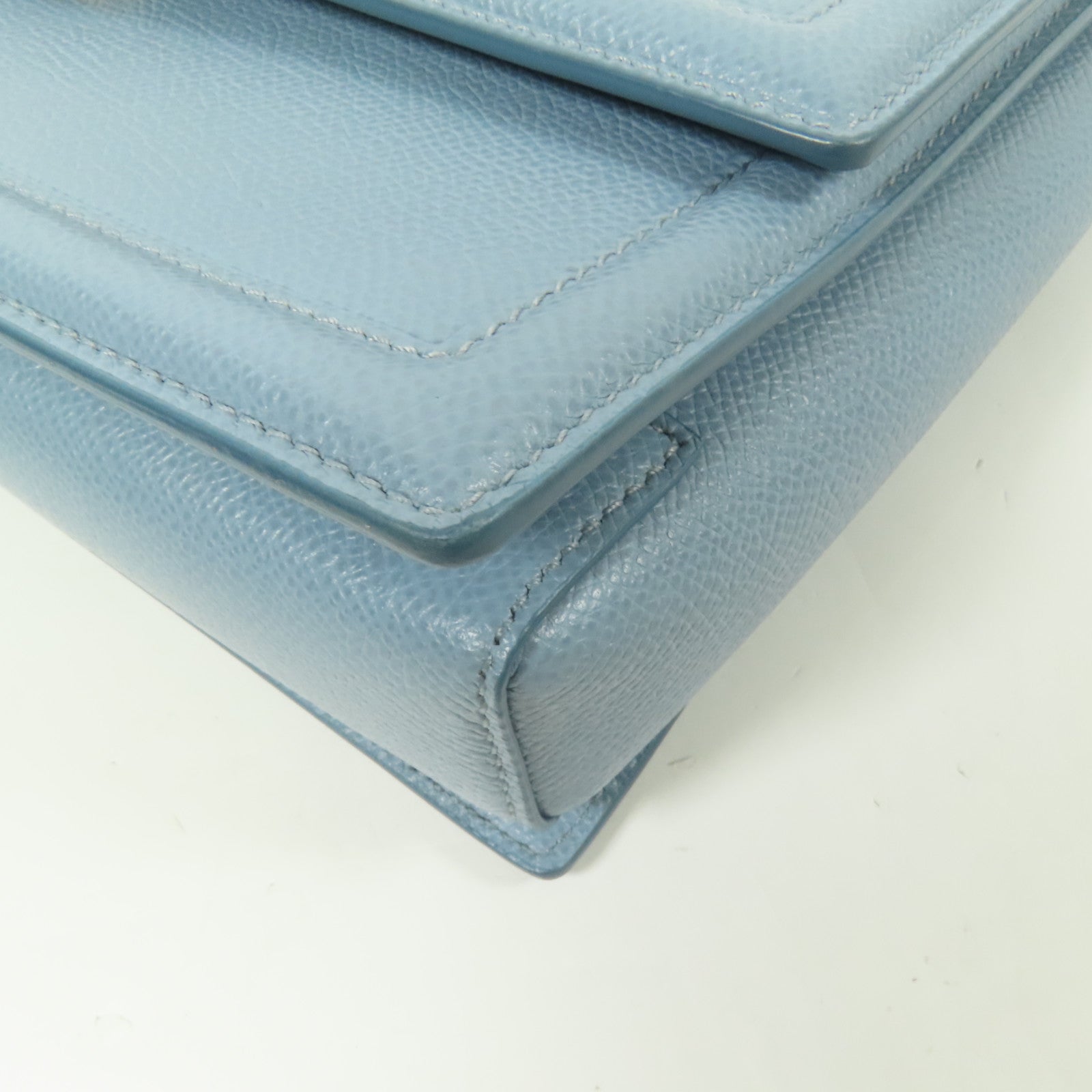 Salvatore Ferragamo 牛皮皮革Shoulder Bag金扣肩背袋