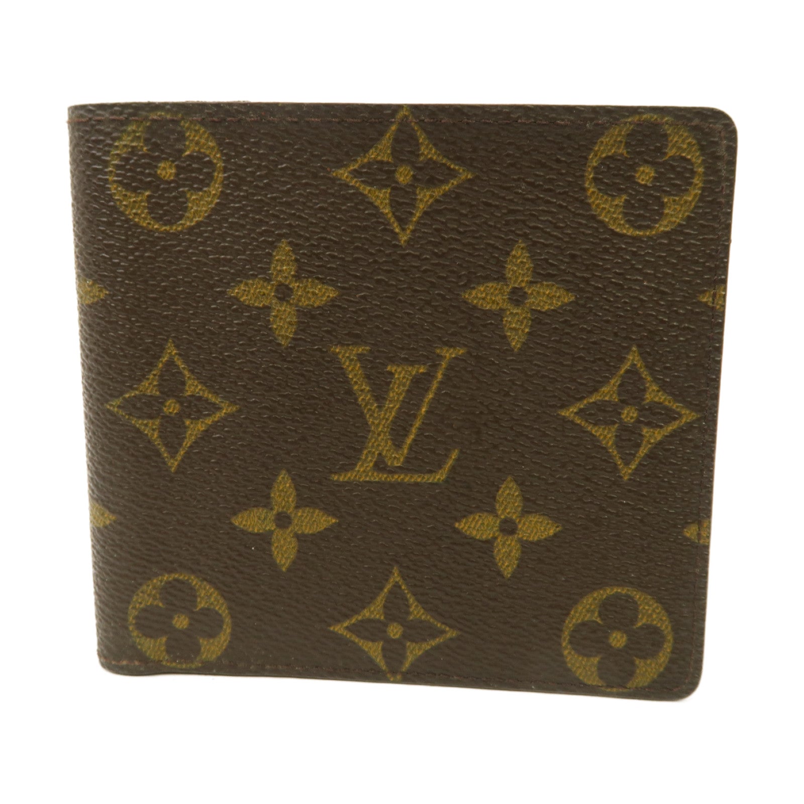 LOUIS VUITTON Monogram Bifold Wallet折疊錢包啡色