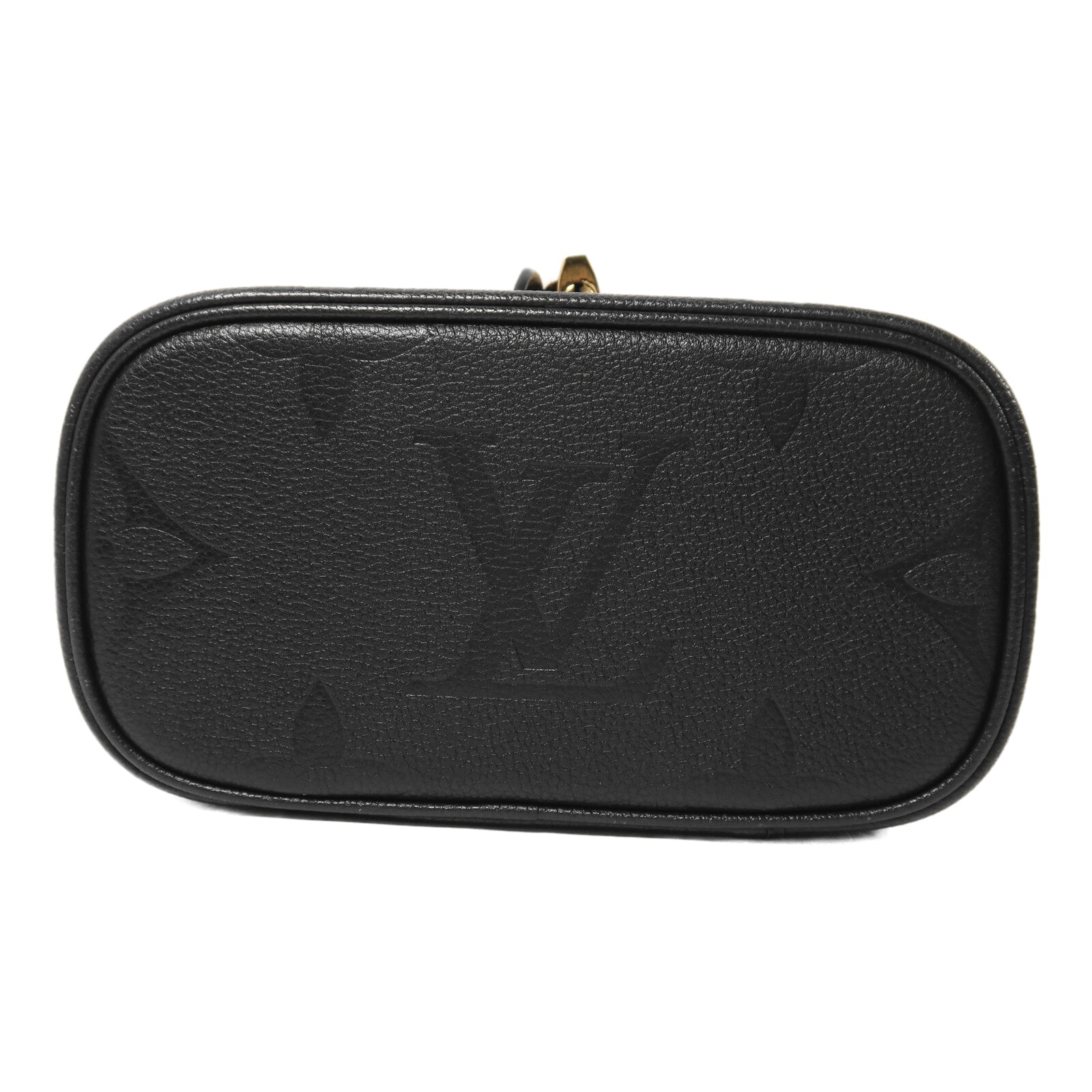 LOUIS VUITTON Monogram Empreinte Vanity Case金扣鏈帶肩背袋