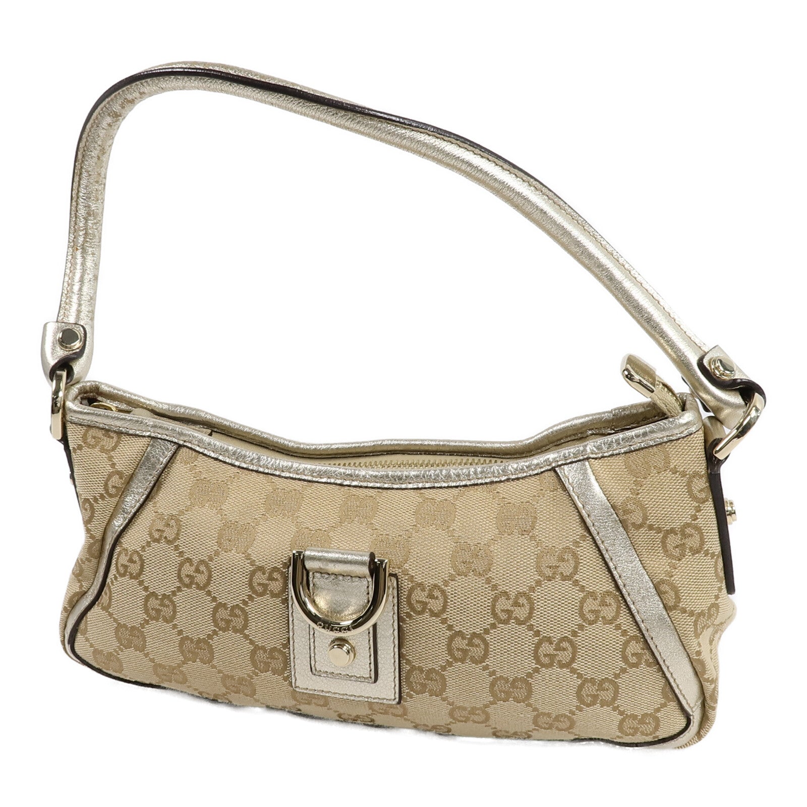 GUCCI 帆布Hand Bag肩背袋