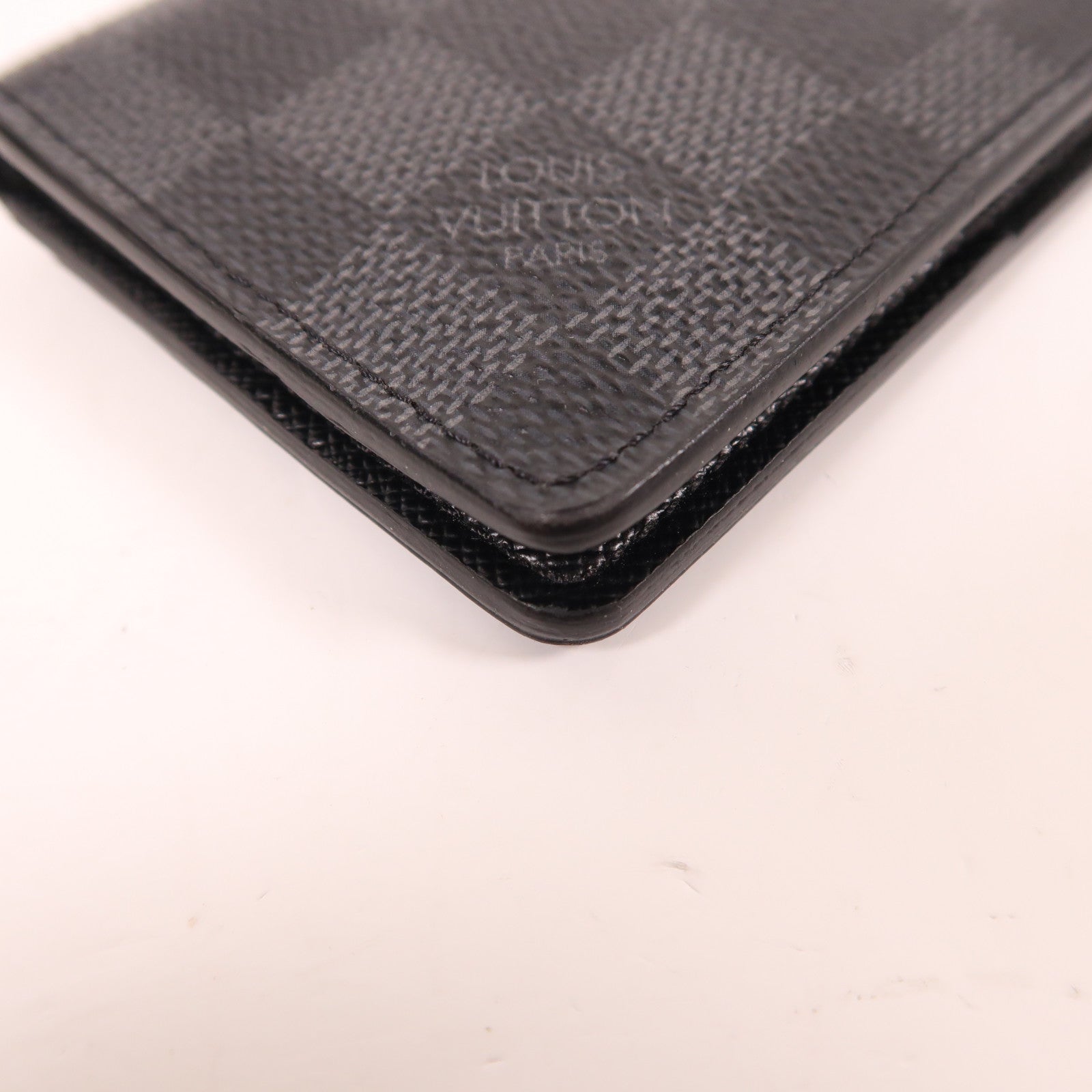 LOUIS VUITTON Damier Graphite Pocket Organizer卡片套