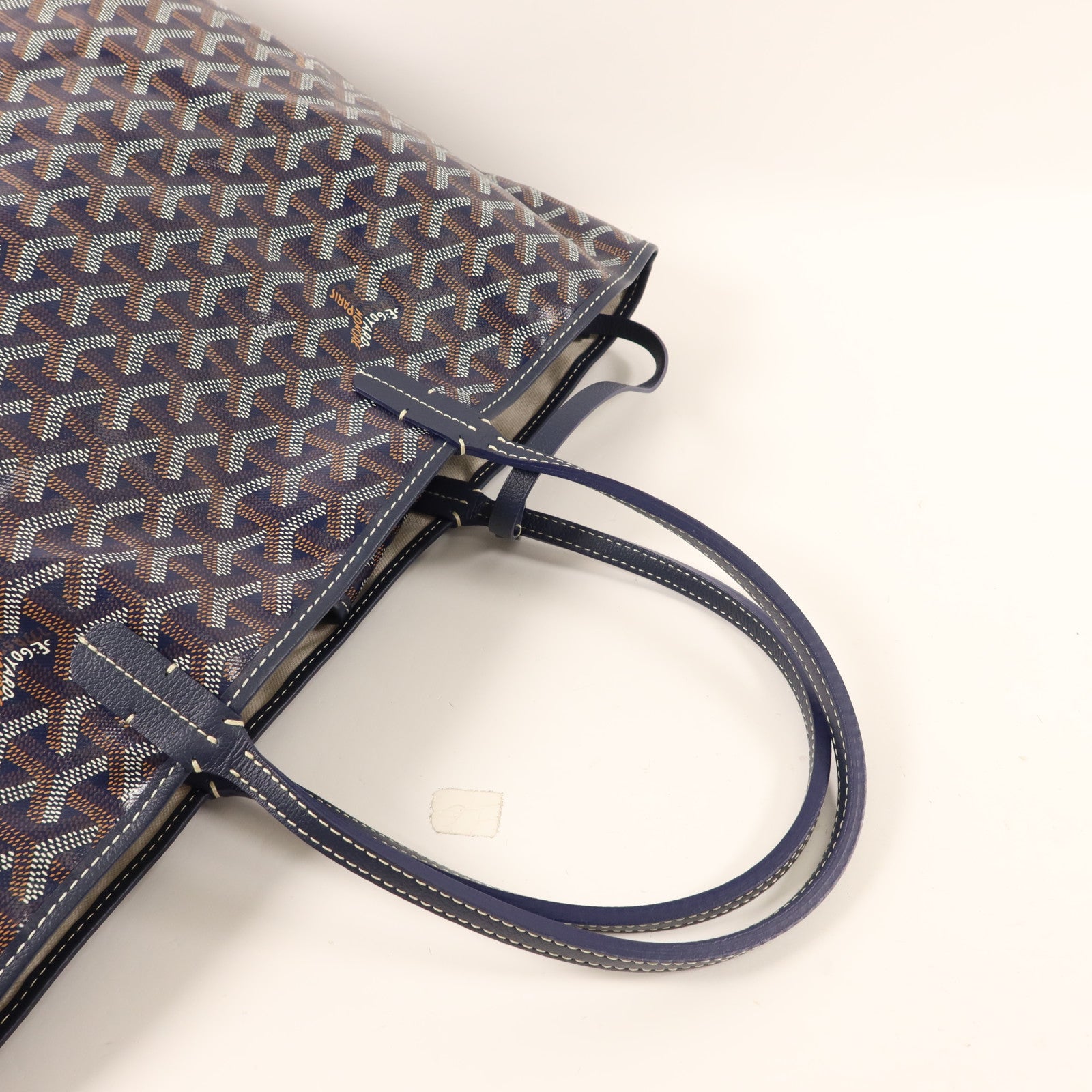 GOYARD 塗層帆布Sac Saint Louis PM銀扣手挽袋