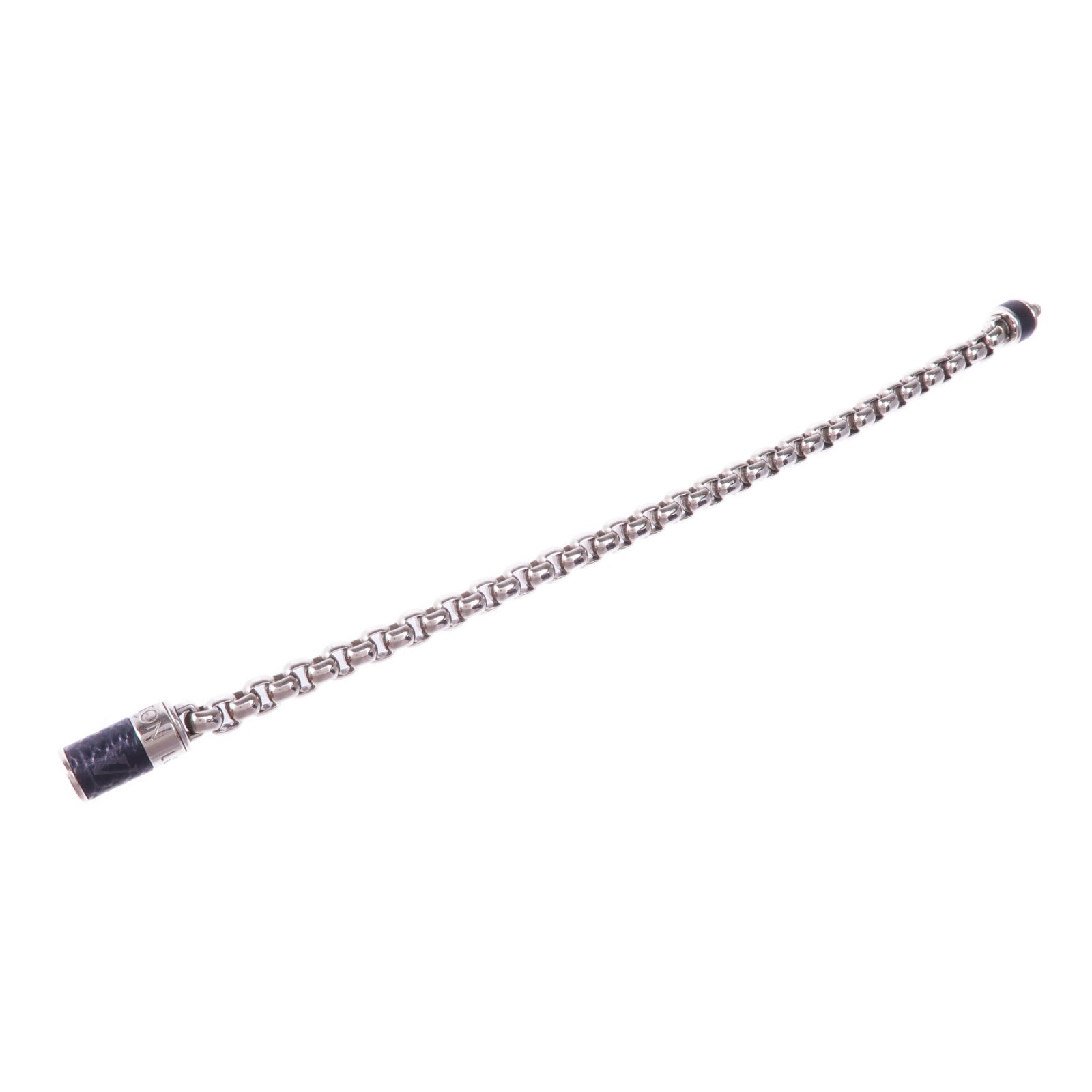 LOUIS VUITTON 金屬Monogram Eclipse Chain Bracelet手鏈