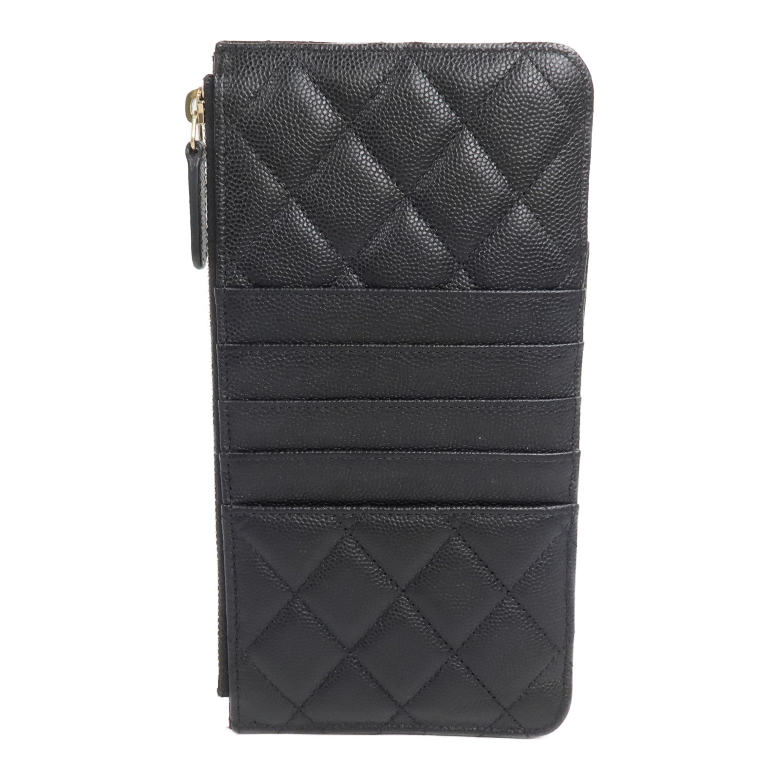 CHANEL 牛皮皮革Classic Phone Pouch with Zipper長錢包