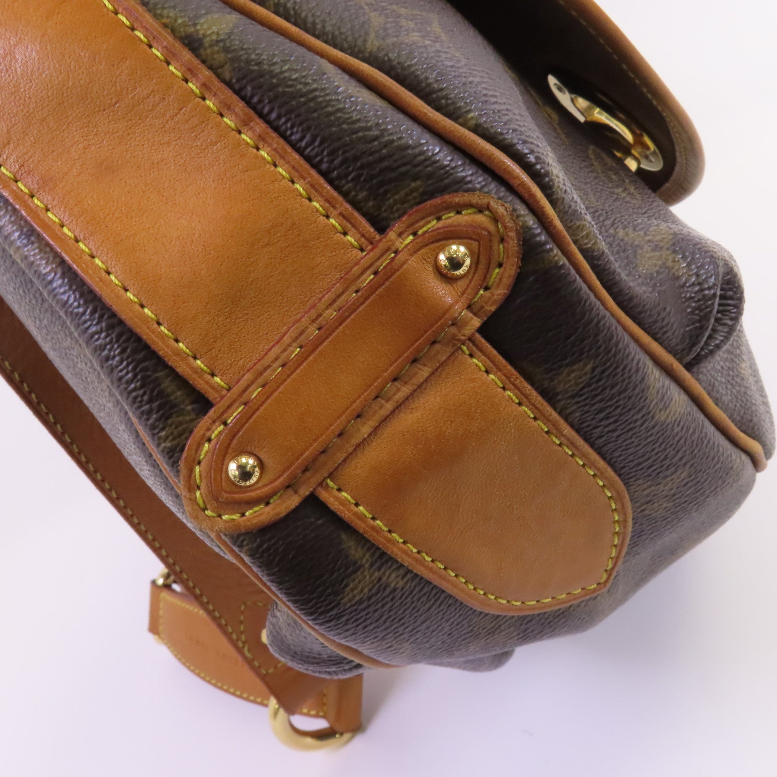 LOUIS VUITTON Monogram Tulum GM金扣肩背袋