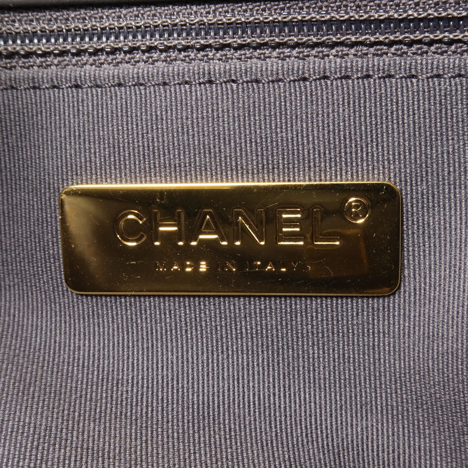 CHANEL 羊皮皮革C19 Small鏈帶手挽肩背兩用袋